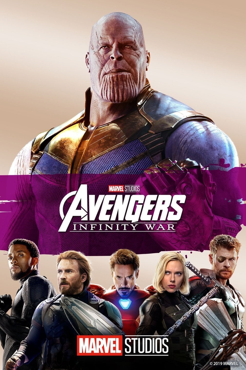 Immagine Avengers: Infinity War - Poster - Sfondi