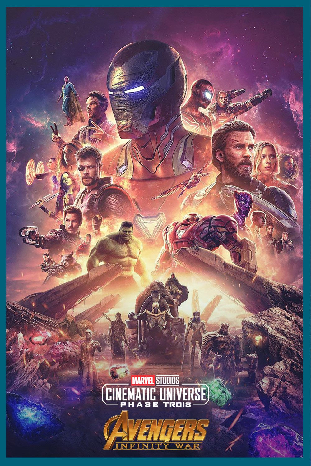 Immagine Avengers: Infinity War - Poster - Sfondi