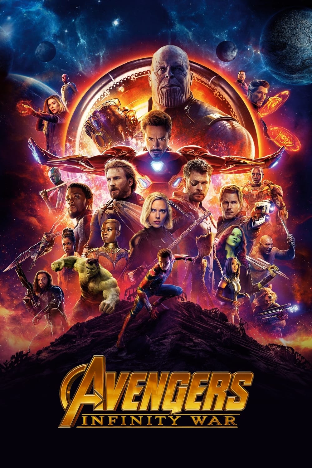 Immagine Avengers: Infinity War - Poster - Sfondi