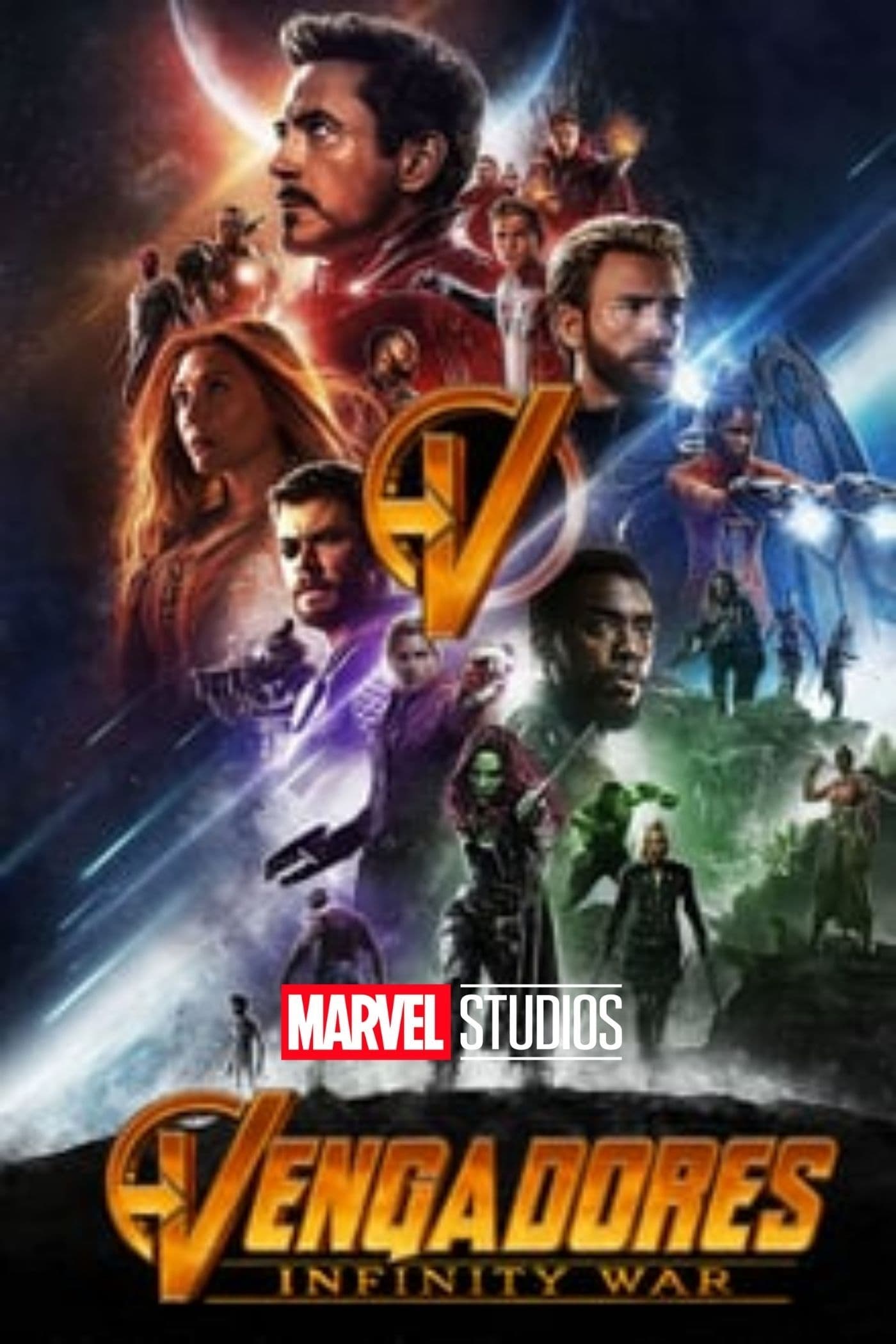 Immagine Avengers: Infinity War - Poster - Sfondi