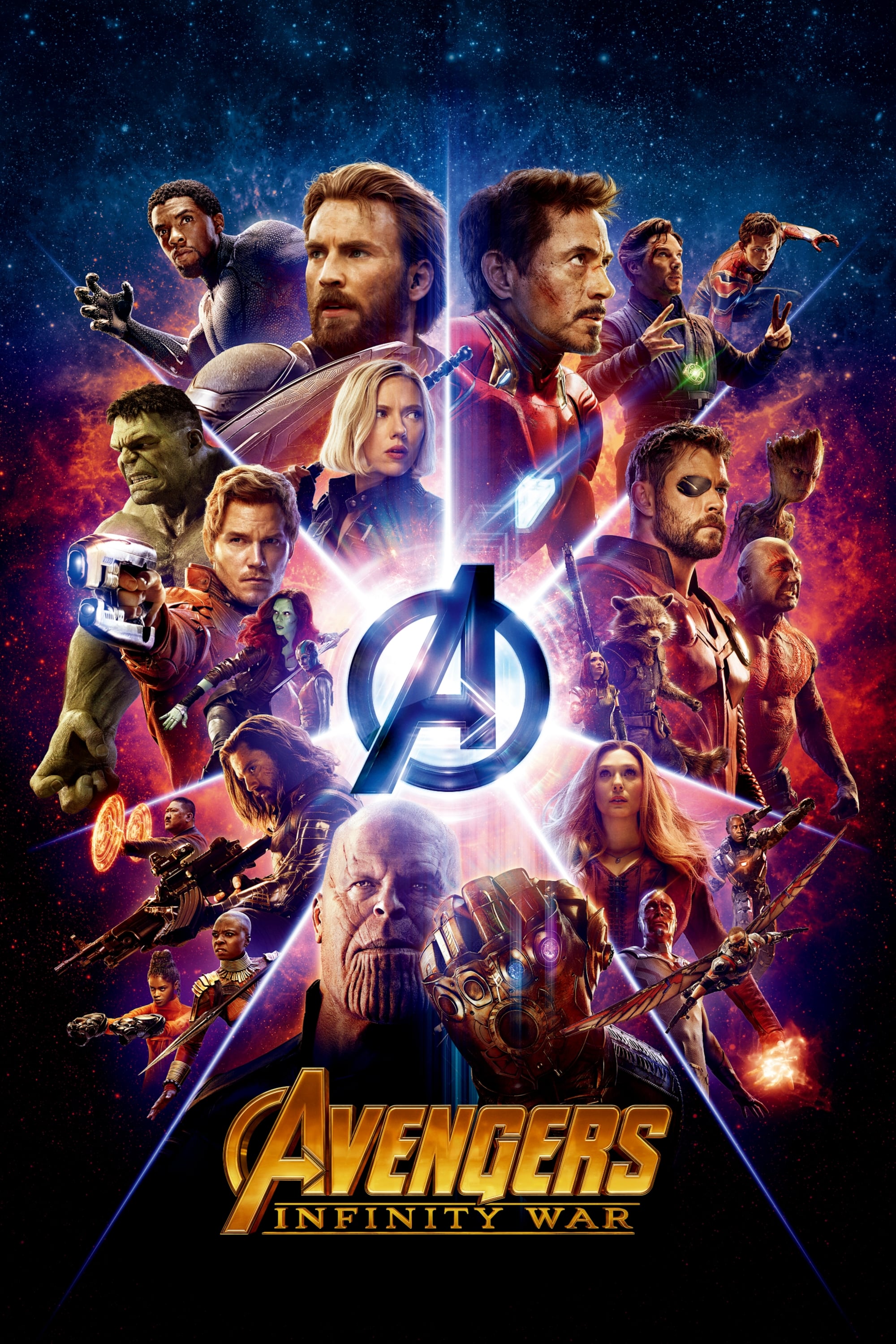 Immagine Avengers: Infinity War - Poster - Sfondi