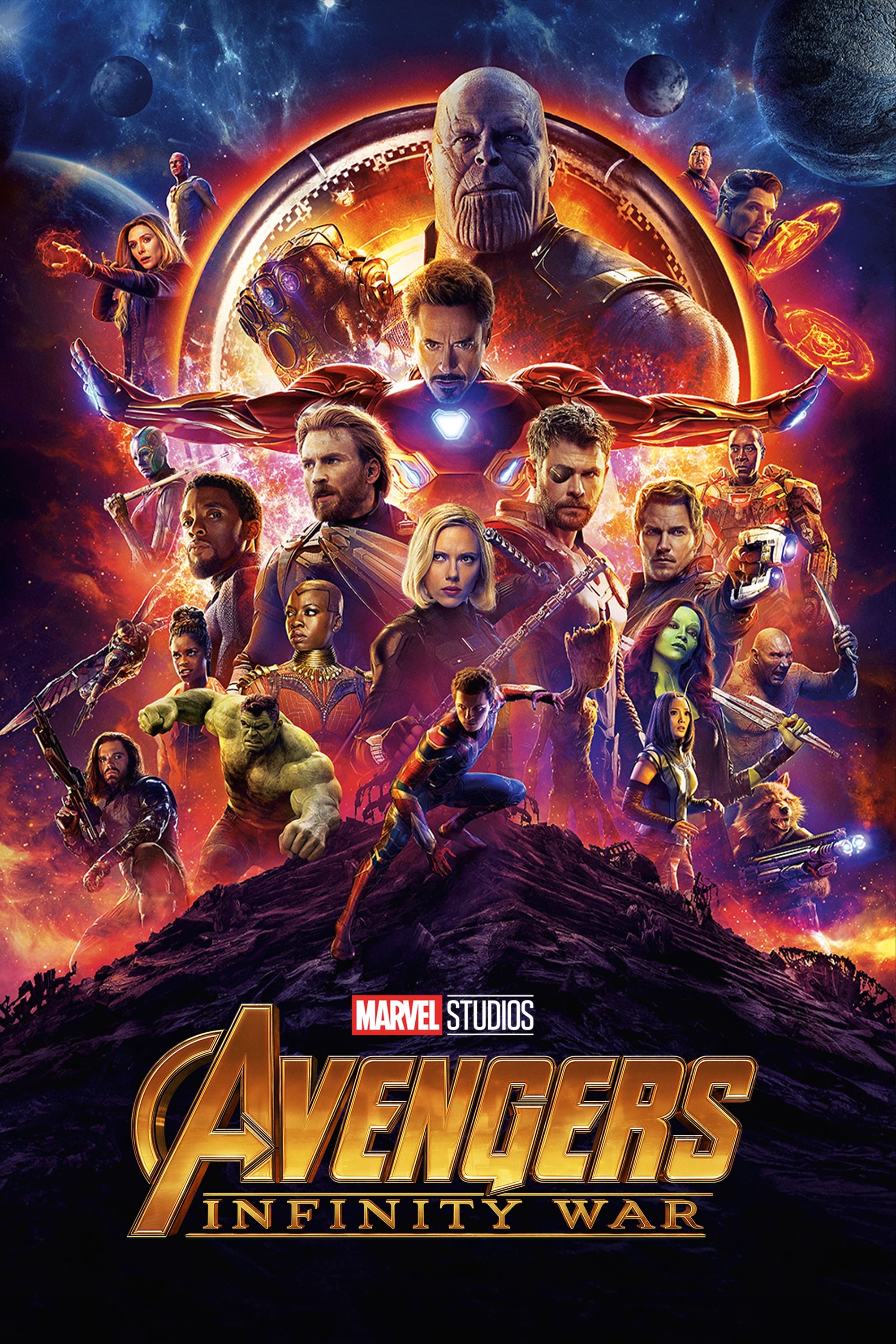 Immagine Avengers: Infinity War - Poster - Sfondi