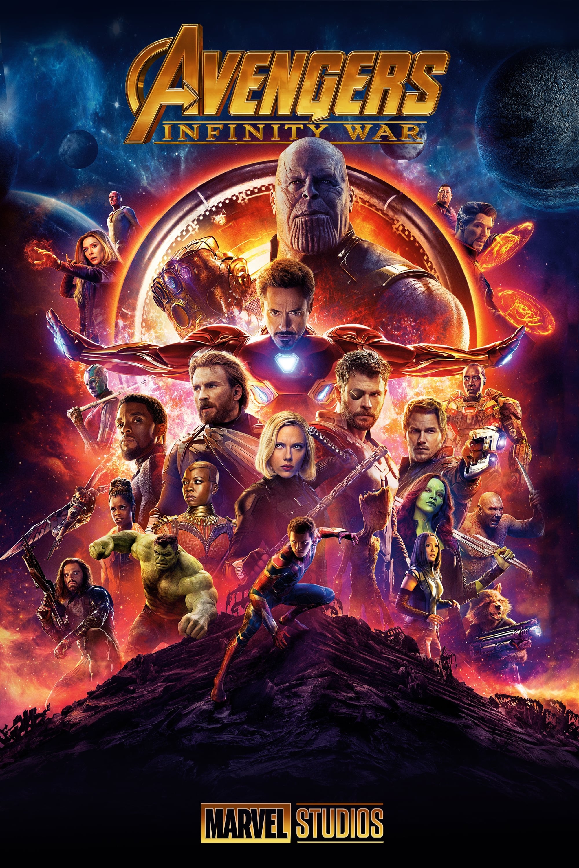 Immagine Avengers: Infinity War - Poster - Sfondi