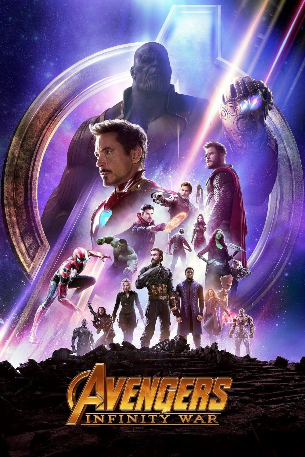 Immagine Avengers: Infinity War - Poster - Sfondi