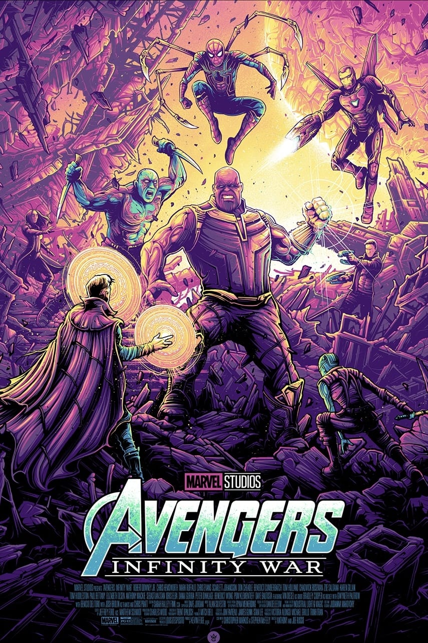 Immagine Avengers: Infinity War - Poster - Sfondi