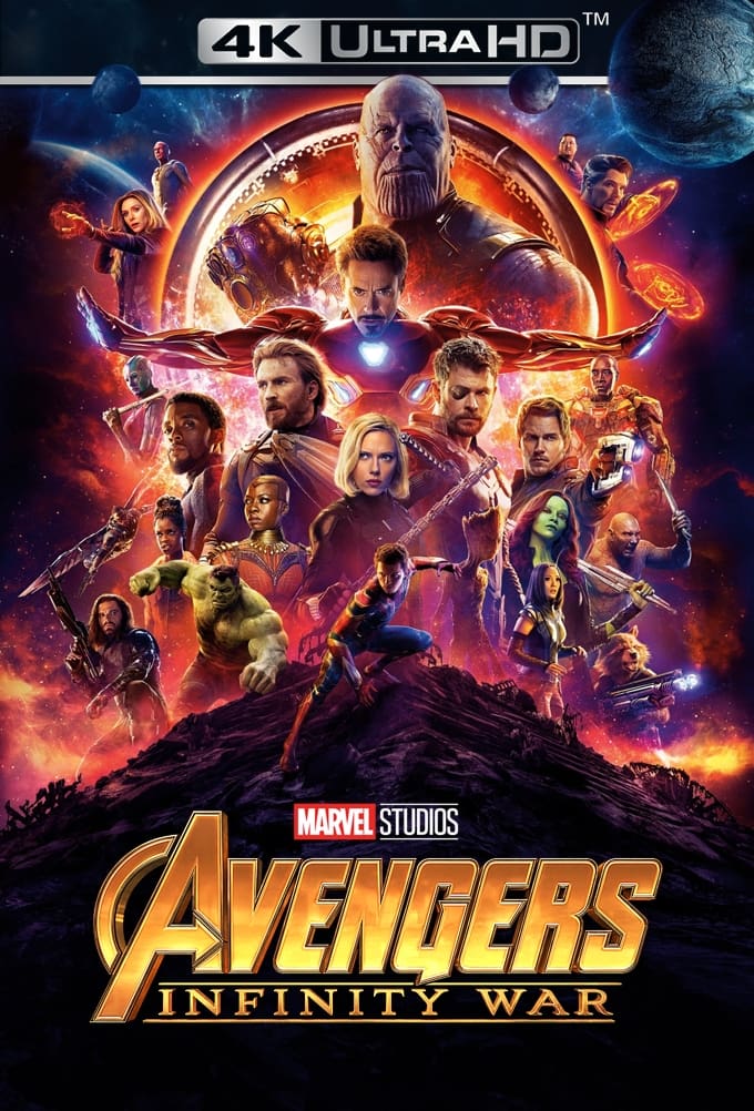 Immagine Avengers: Infinity War - Poster - Sfondi