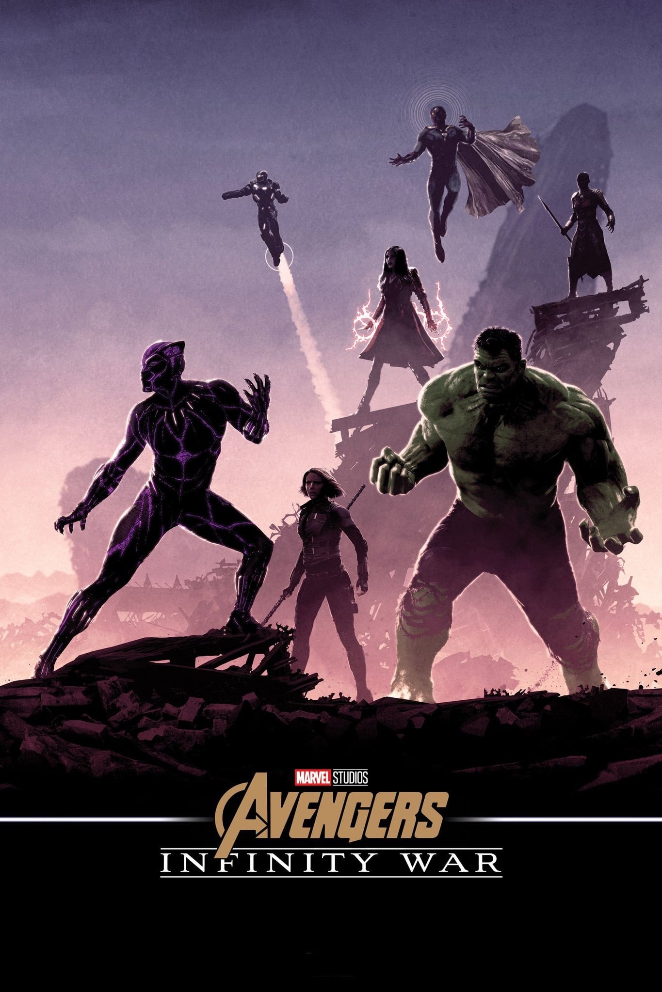 Immagine Avengers: Infinity War - Poster - Sfondi