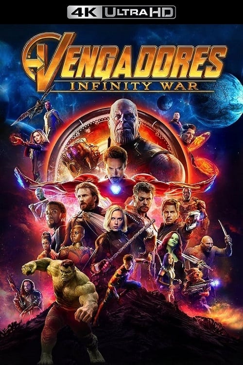 Immagine Avengers: Infinity War - Poster - Sfondi