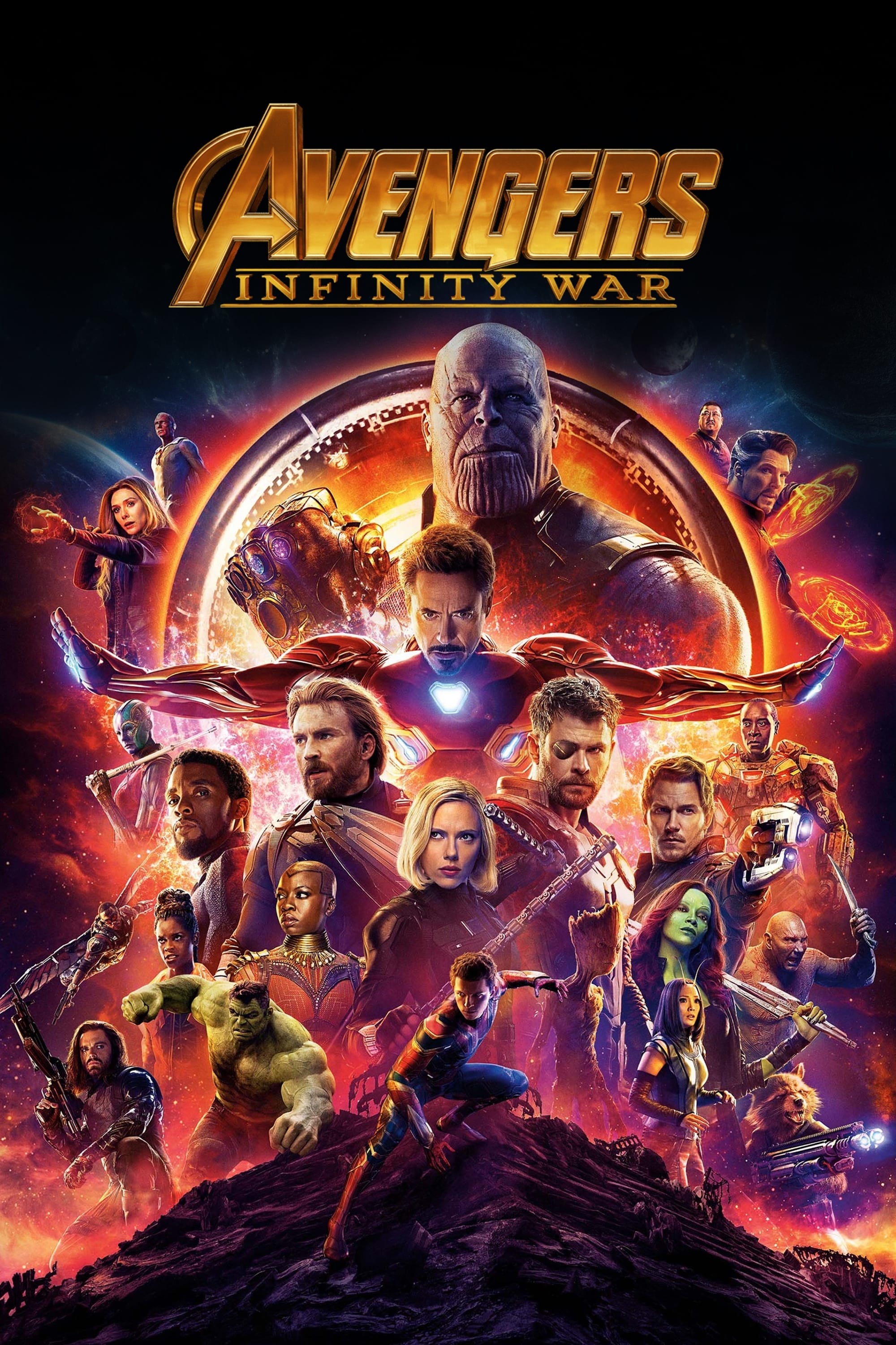 Immagine Avengers: Infinity War - Poster - Sfondi