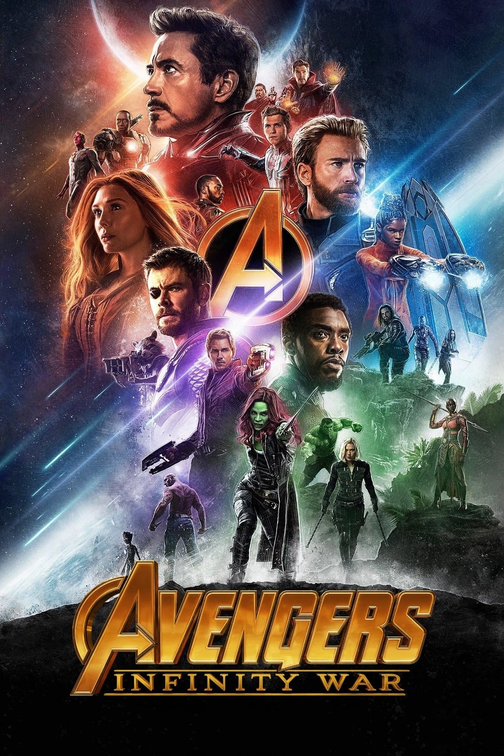 Immagine Avengers: Infinity War - Poster - Sfondi