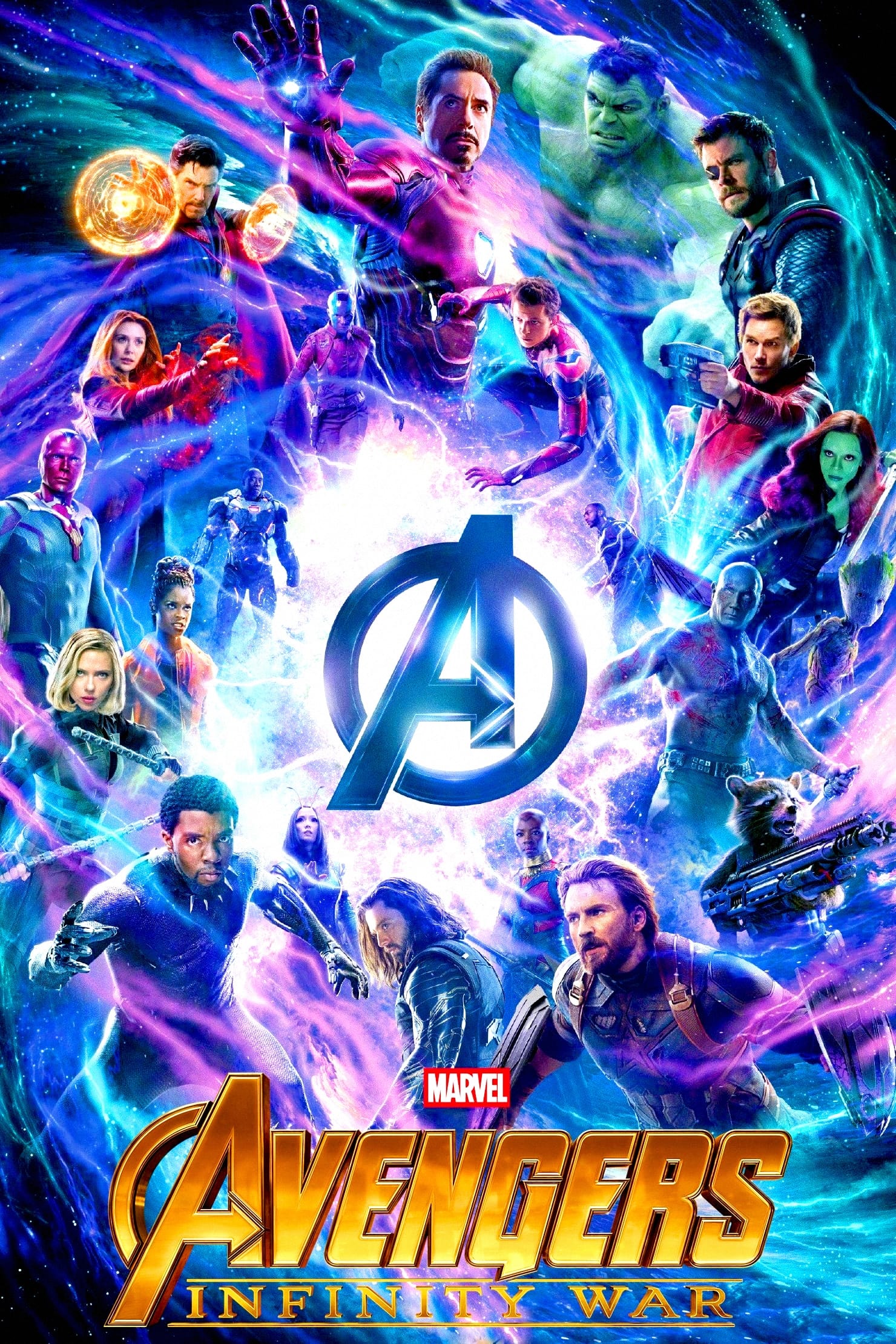 Immagine Avengers: Infinity War - Poster - Sfondi