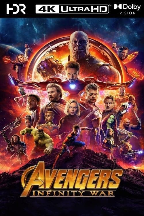 Immagine Avengers: Infinity War - Poster - Sfondi