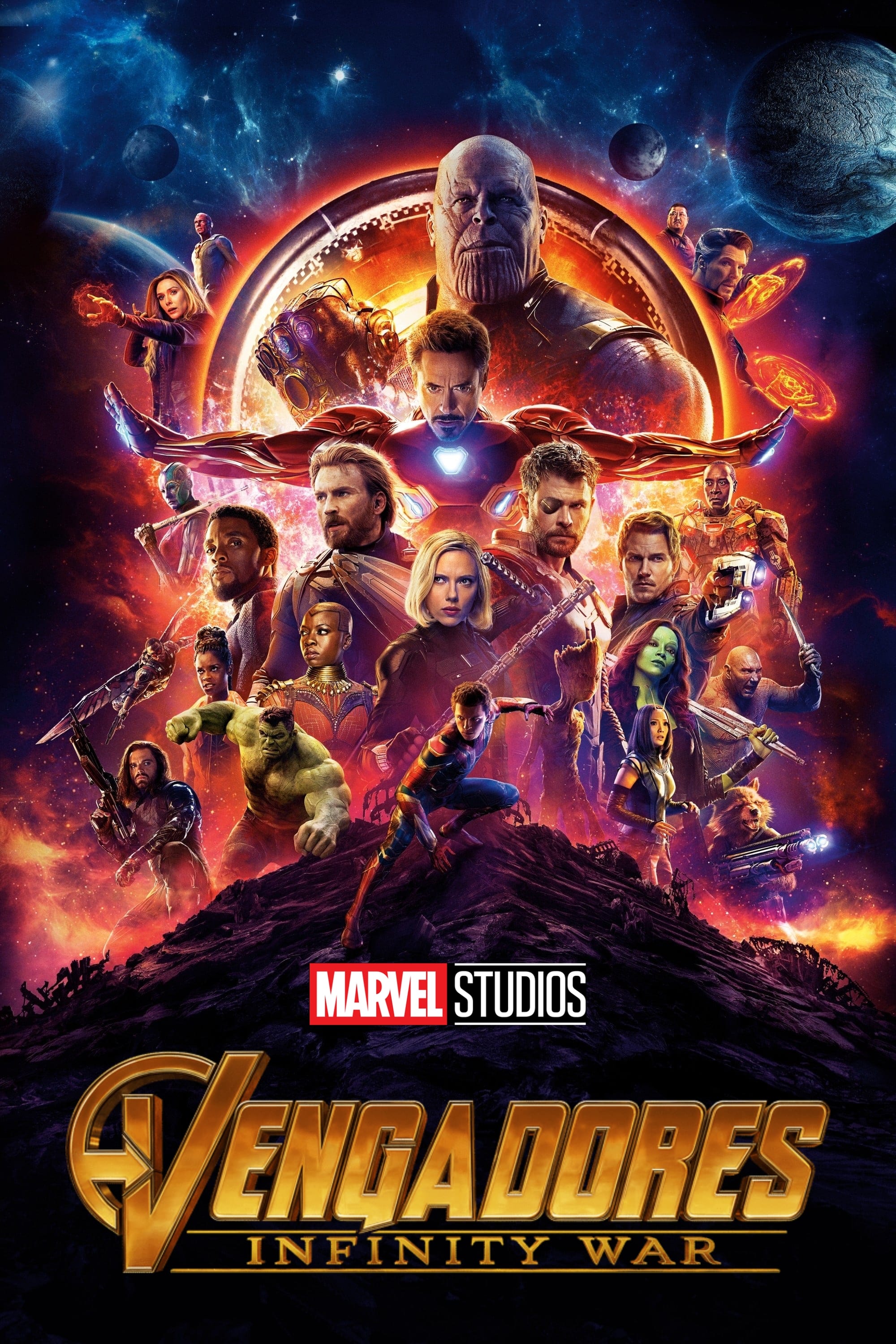 Immagine Avengers: Infinity War - Poster - Sfondi