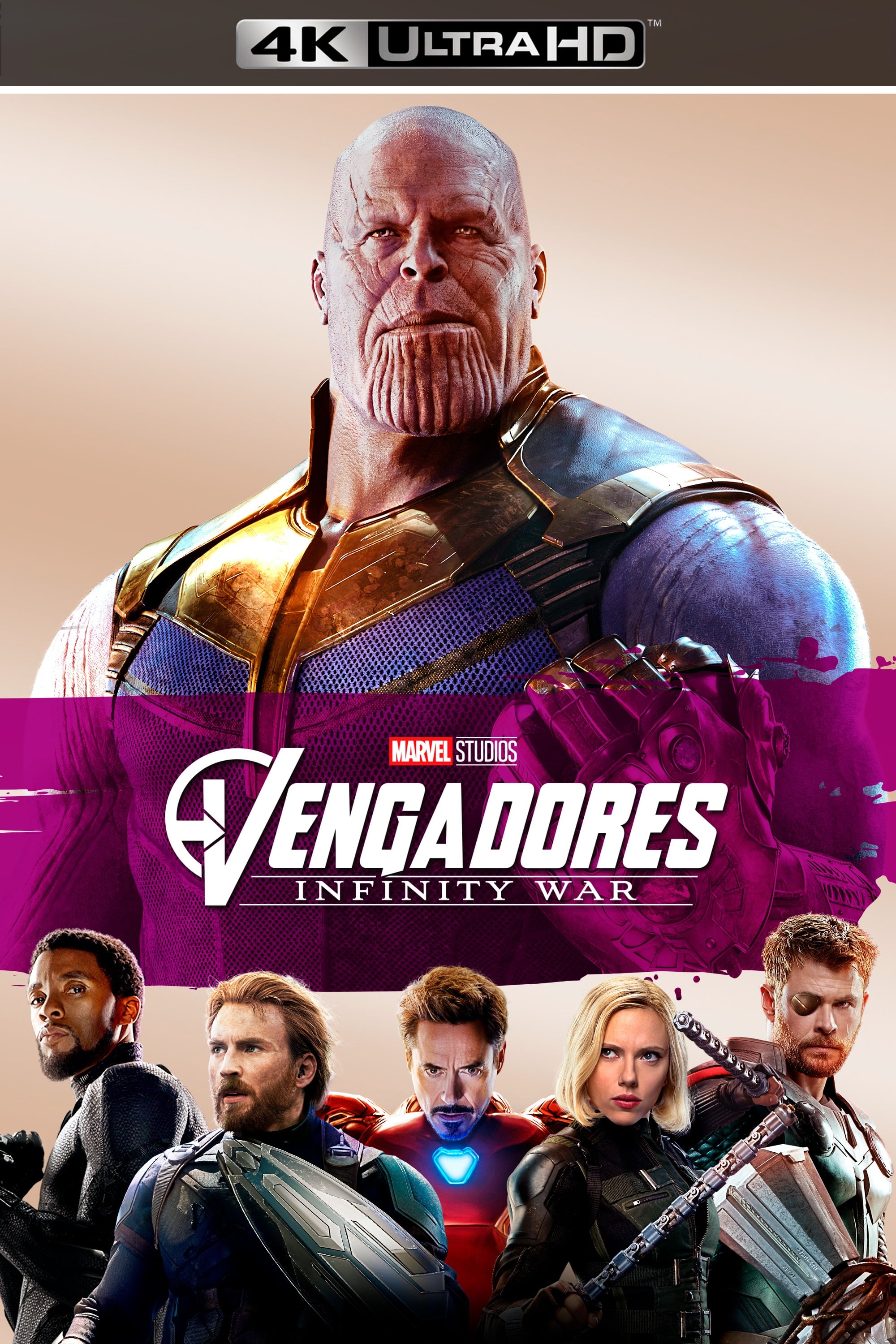 Immagine Avengers: Infinity War - Poster - Sfondi