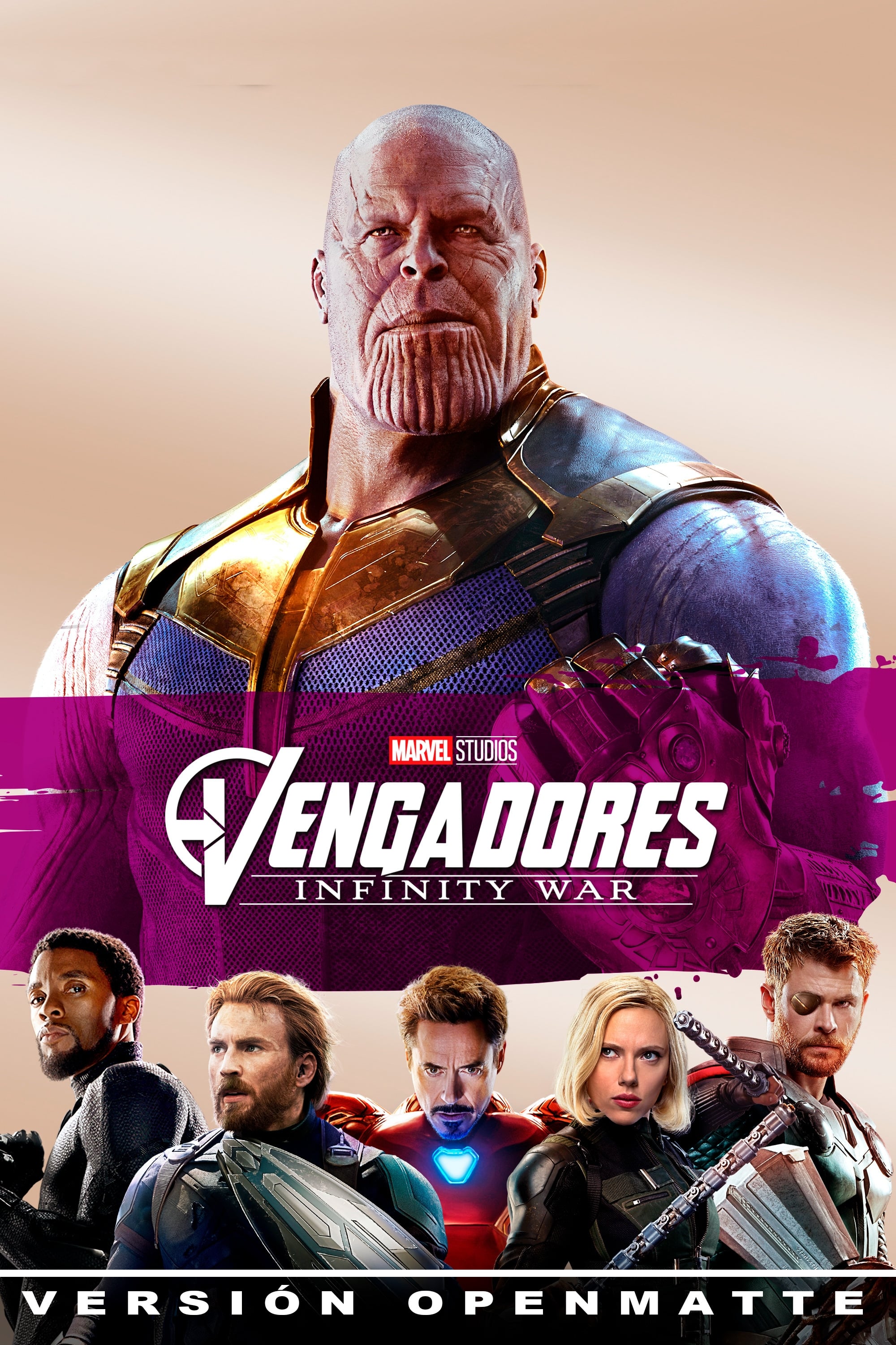 Immagine Avengers: Infinity War - Poster - Sfondi