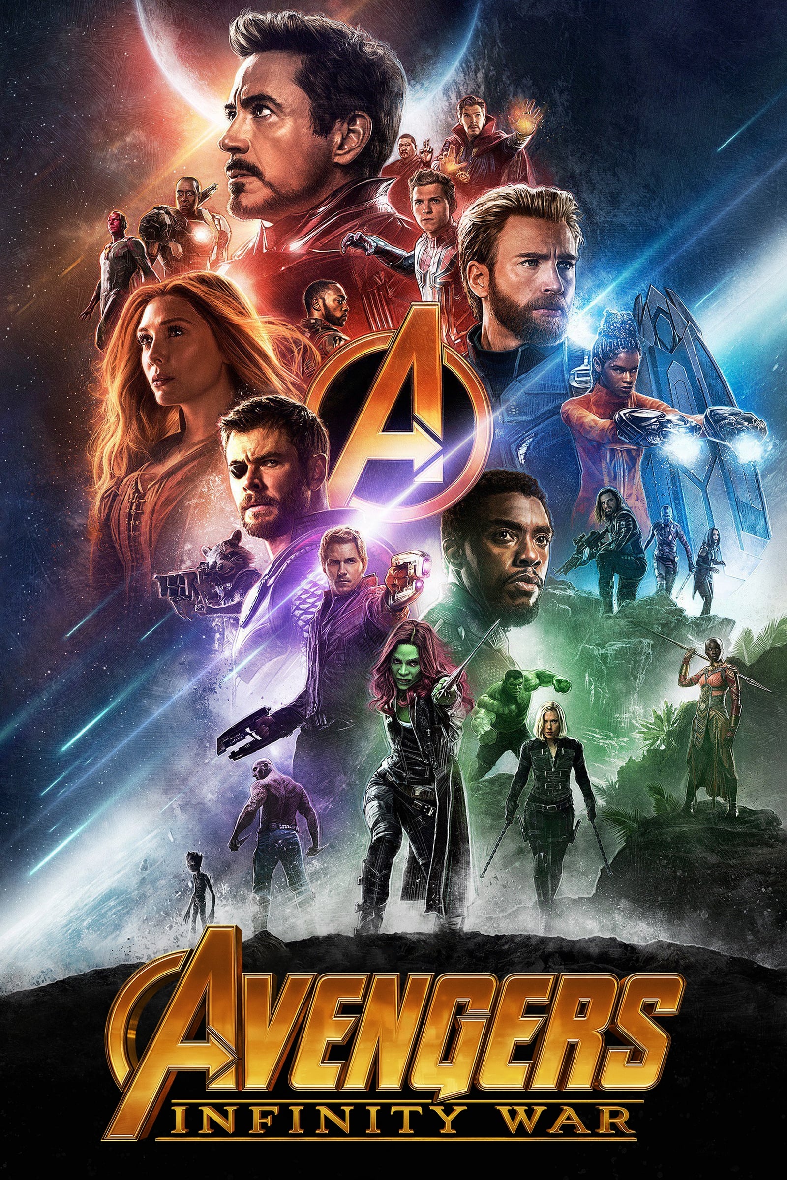 Immagine Avengers: Infinity War - Poster - Sfondi