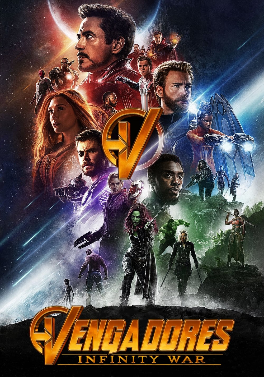 Immagine Avengers: Infinity War - Poster - Sfondi