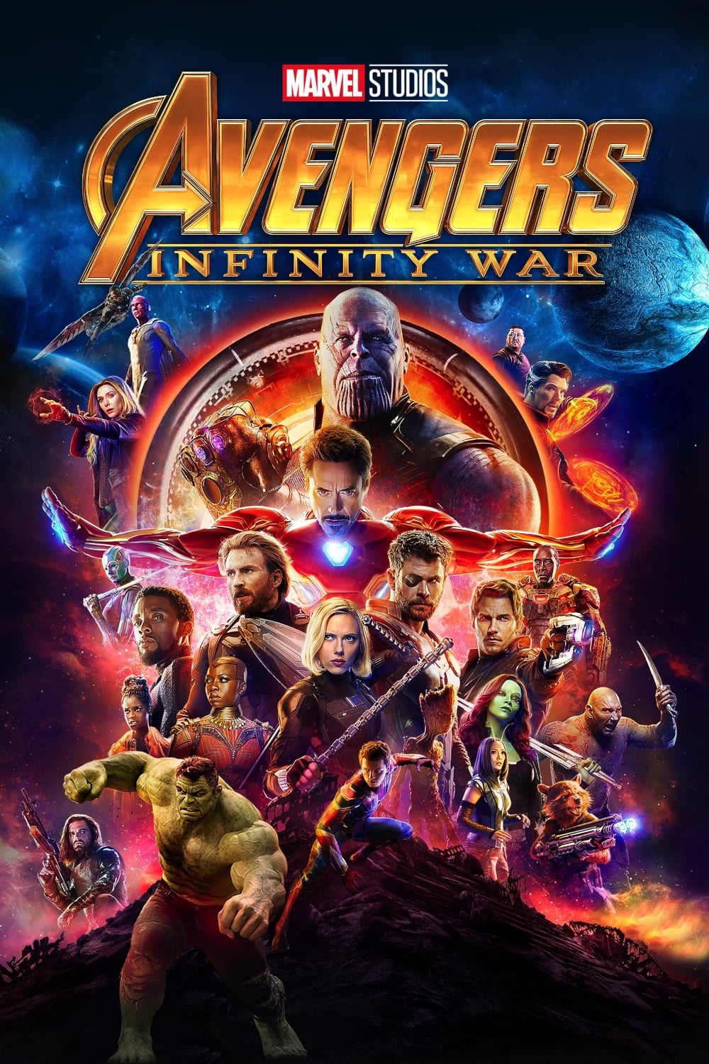 Immagine Avengers: Infinity War - Poster - Sfondi