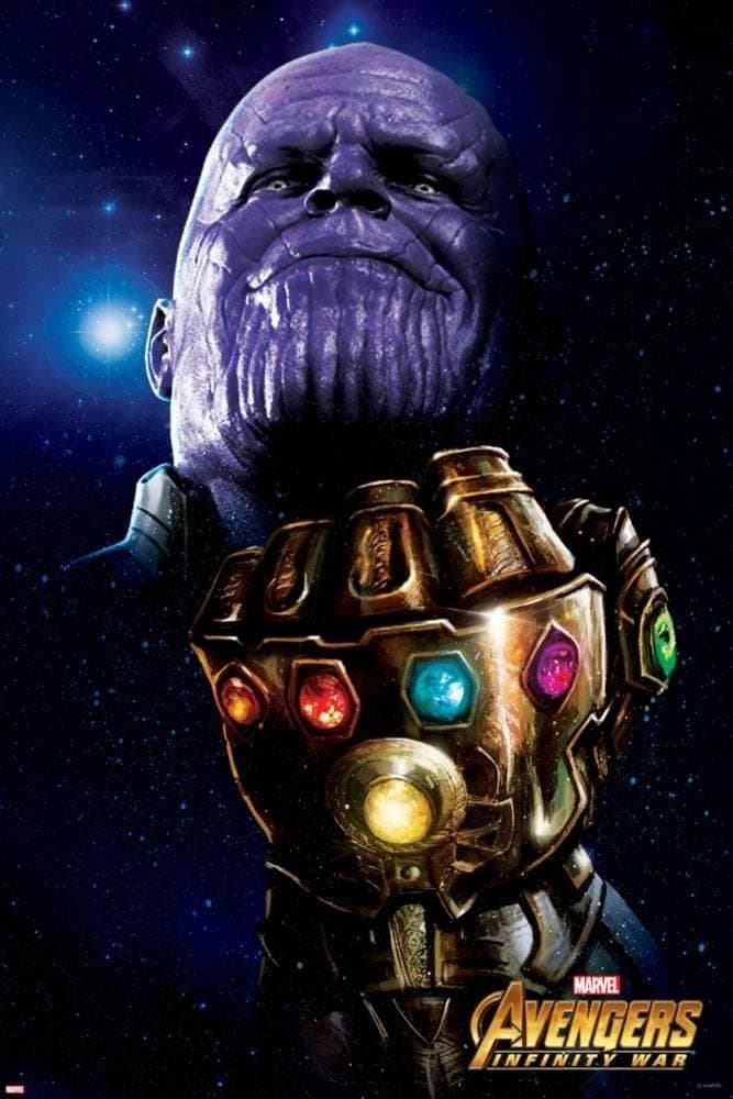 Immagine Avengers: Infinity War - Poster - Sfondi