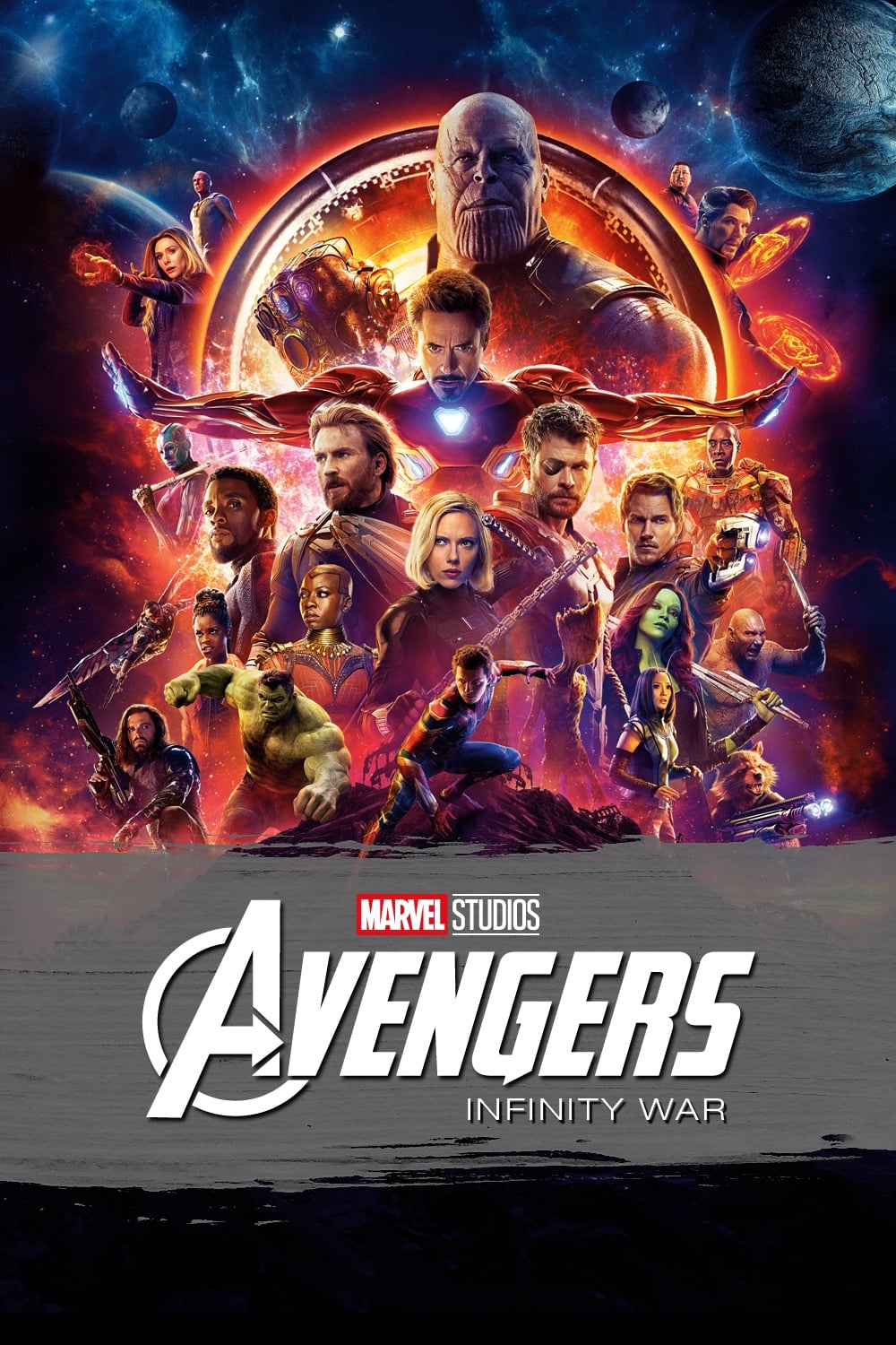 Immagine Avengers: Infinity War - Poster - Sfondi