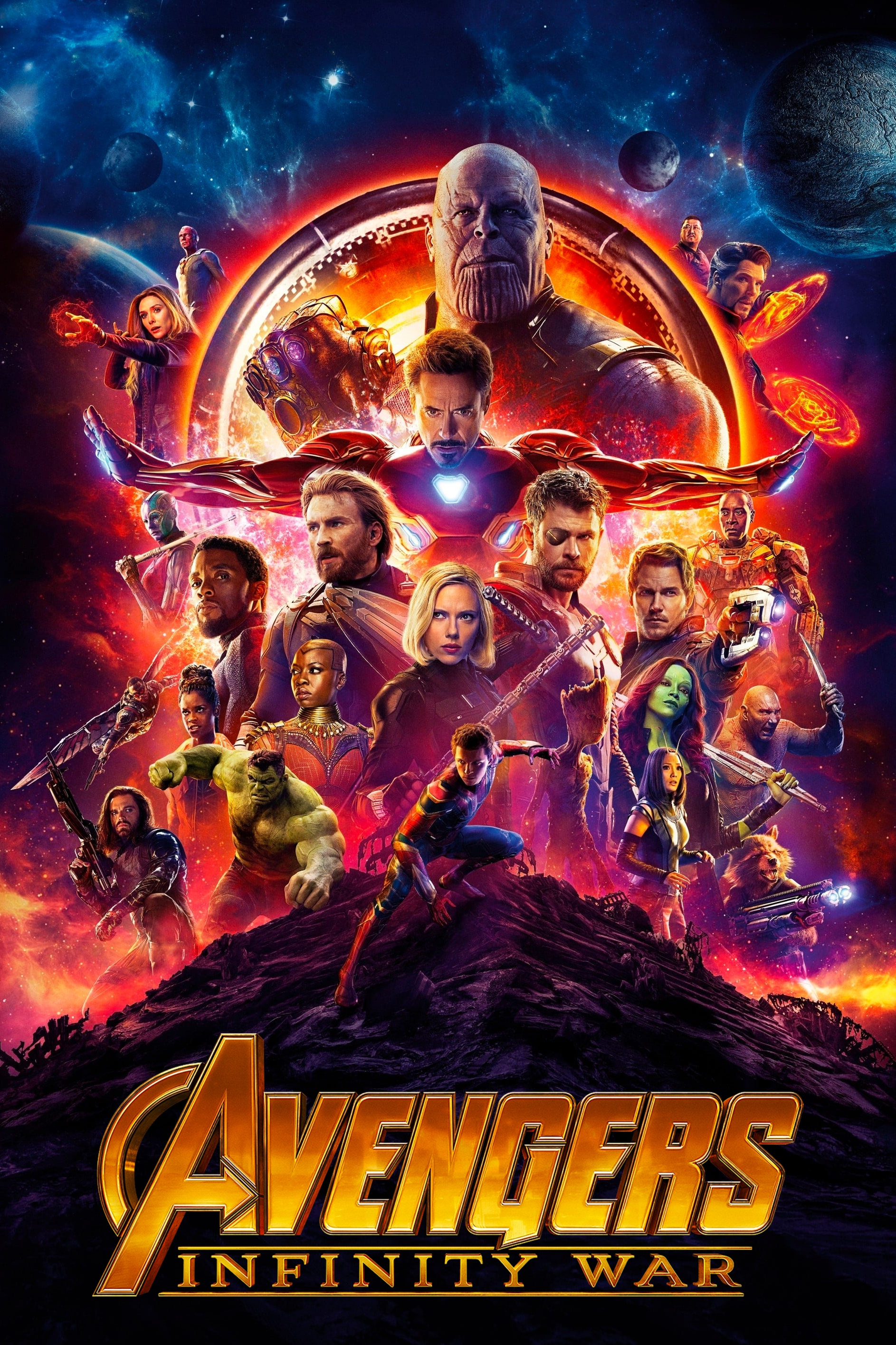 Immagine Avengers: Infinity War - Poster - Sfondi