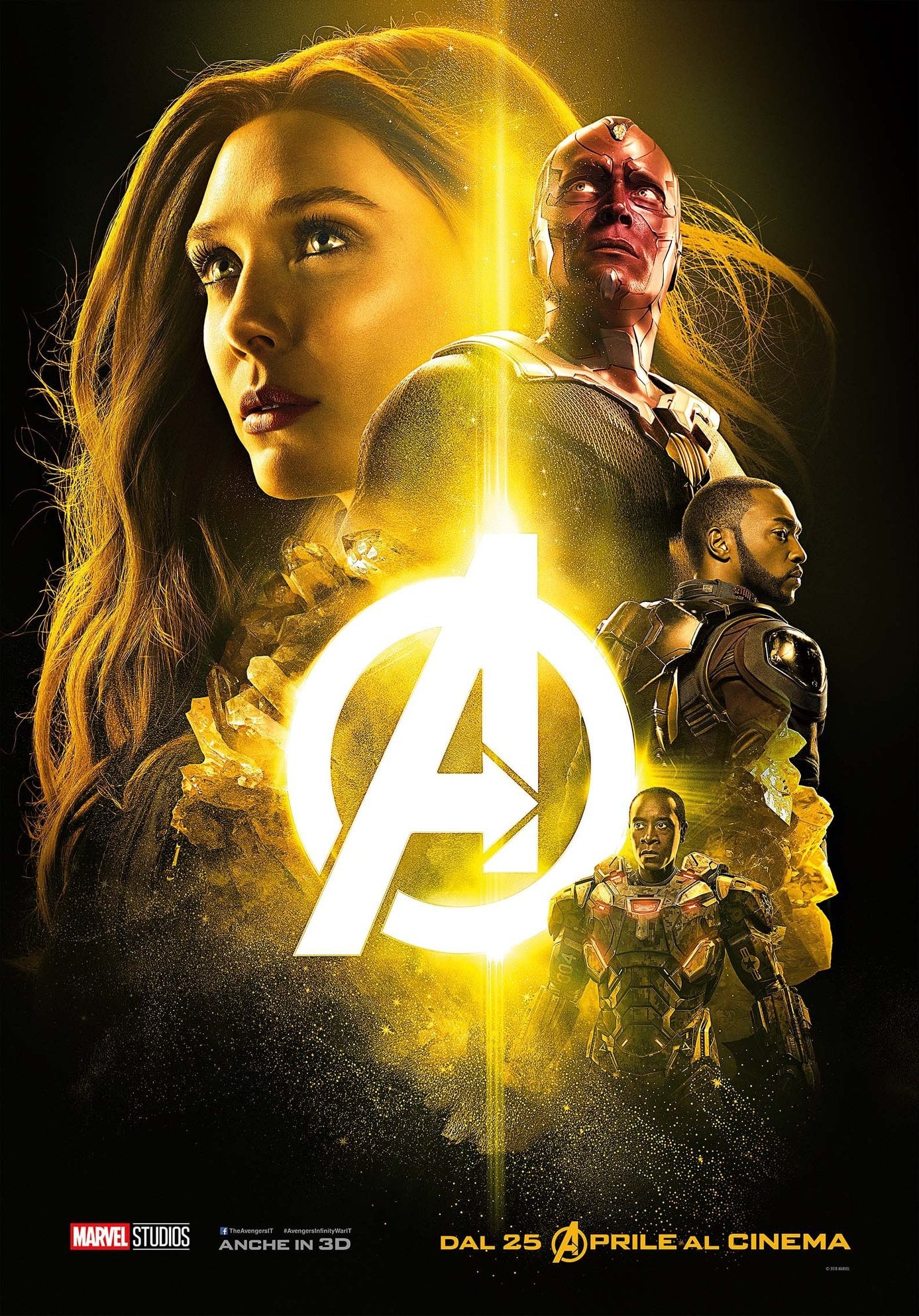 Immagine Avengers: Infinity War - Poster - Sfondi