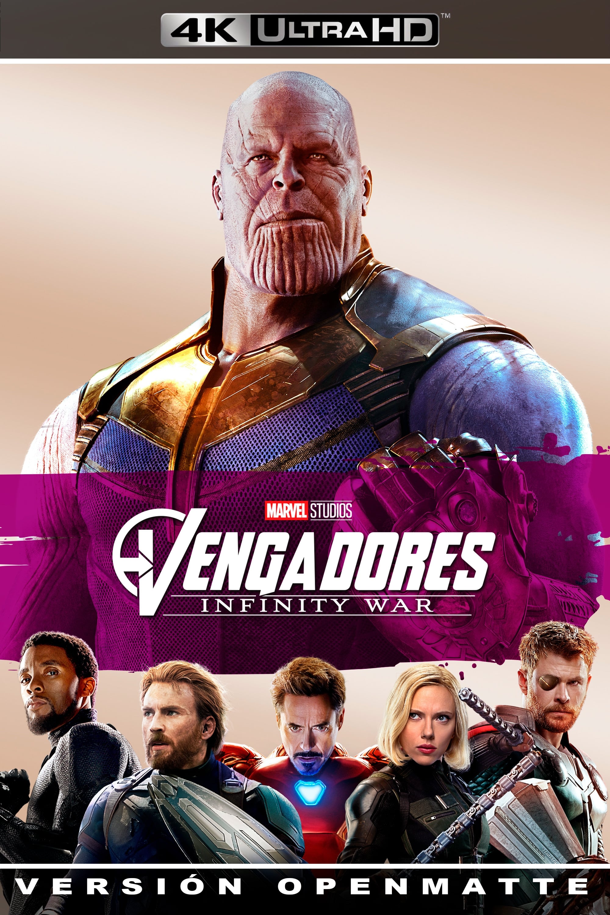 Immagine Avengers: Infinity War - Poster - Sfondi