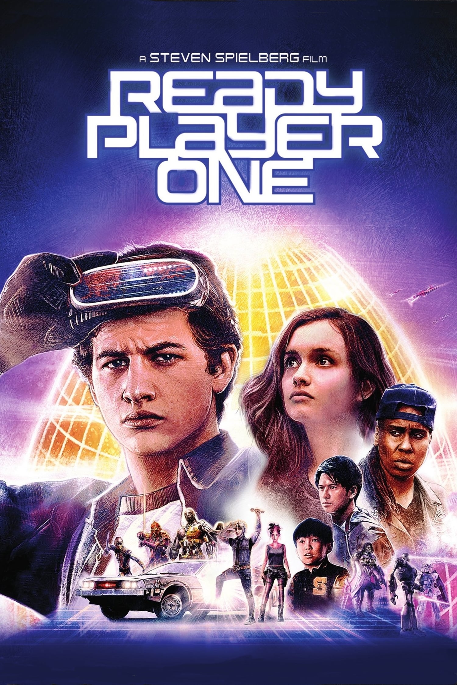Immagine Ready Player One - Poster - Sfondi