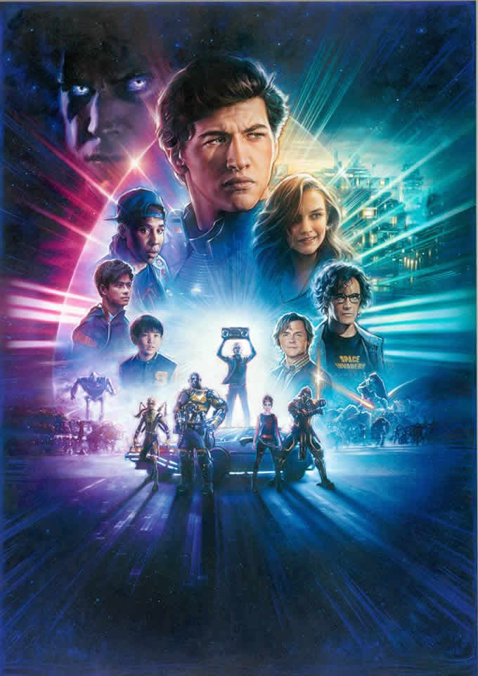 Immagine Ready Player One - Poster - Sfondi