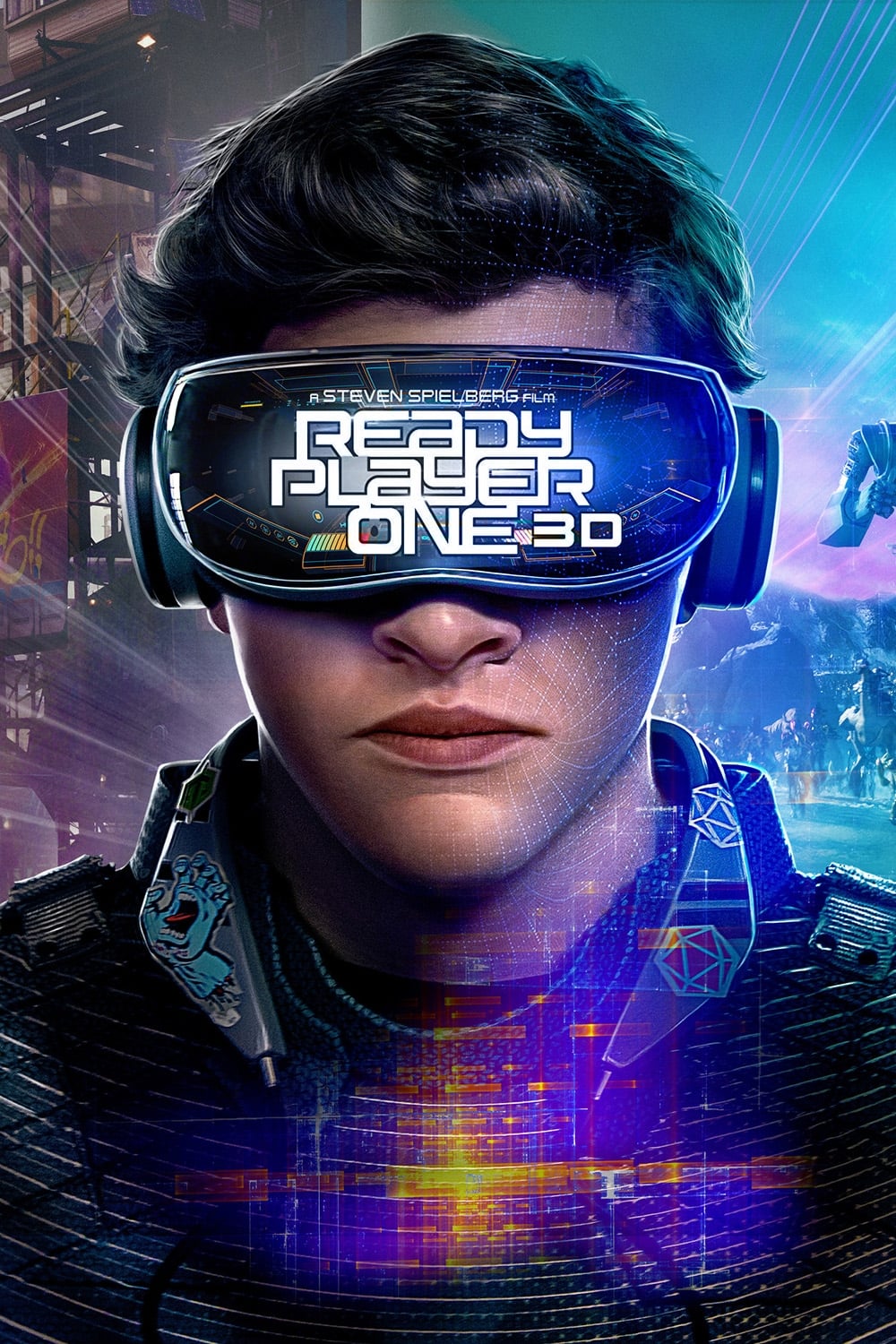 Immagine Ready Player One - Poster - Sfondi