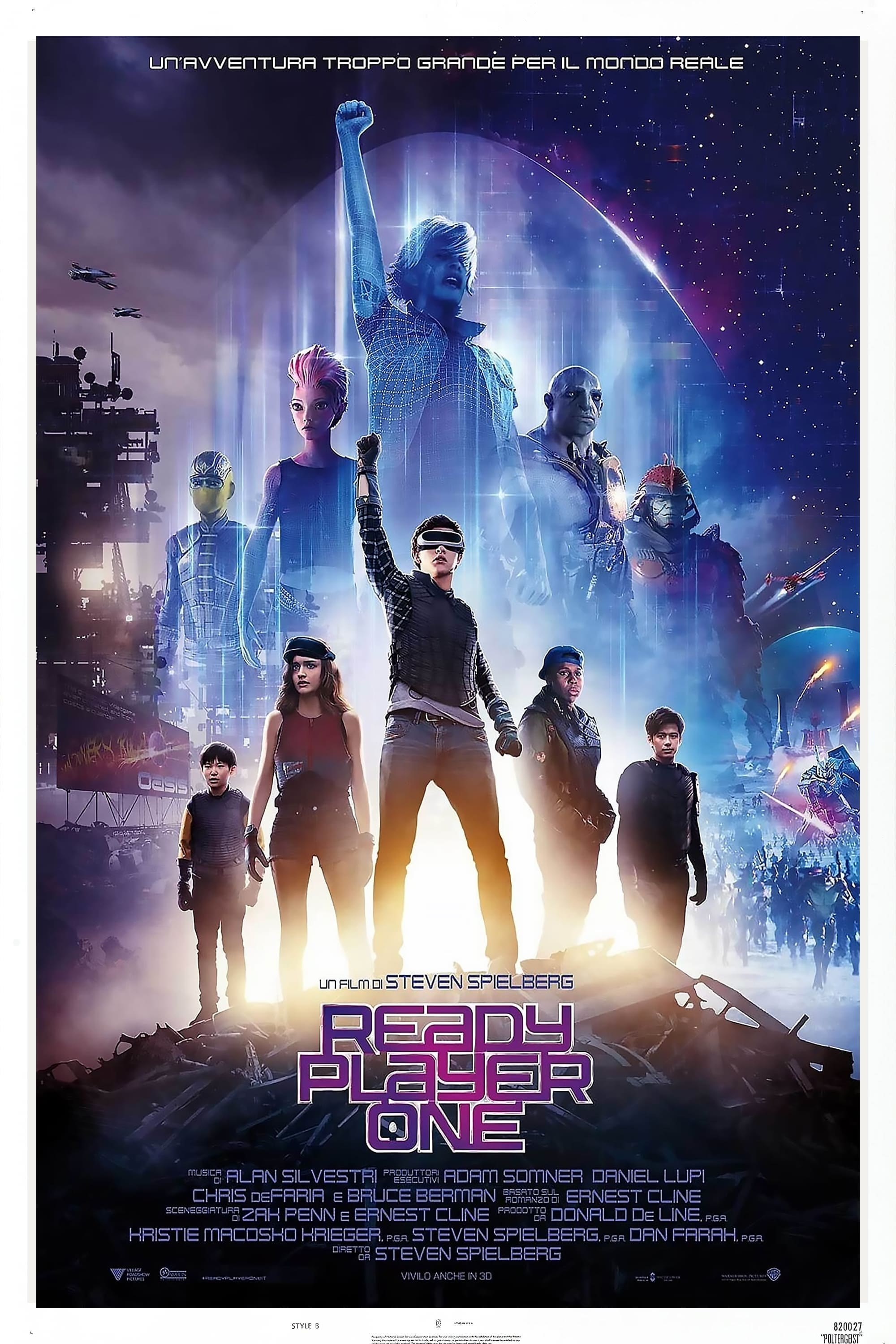 Immagine Ready Player One - Poster - Sfondi