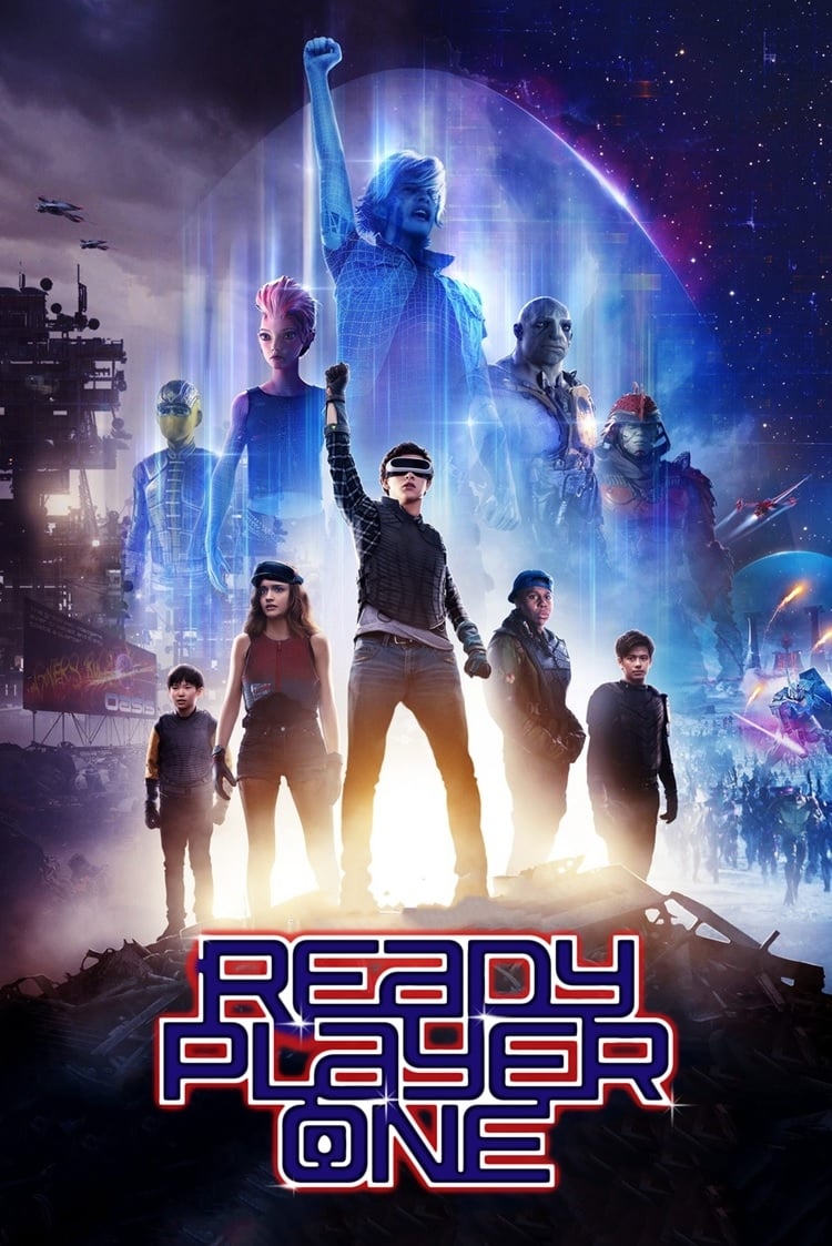 Immagine Ready Player One - Poster - Sfondi
