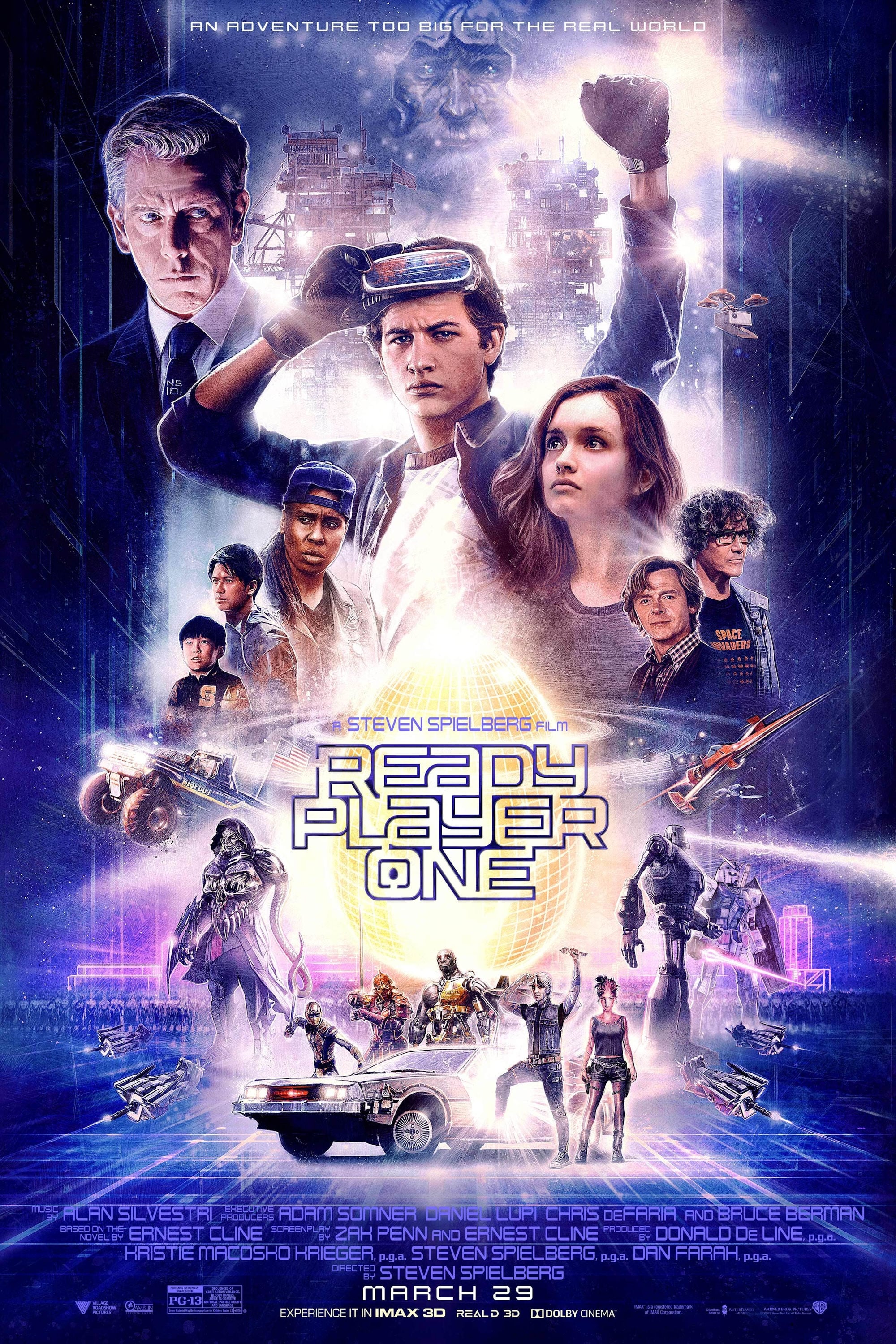 Immagine Ready Player One - Poster - Sfondi