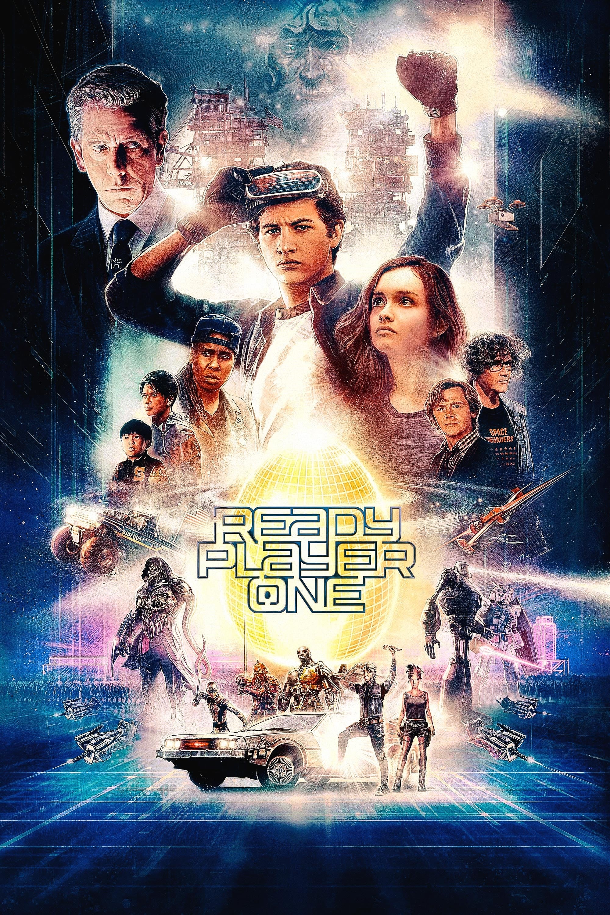 Immagine Ready Player One - Poster - Sfondi