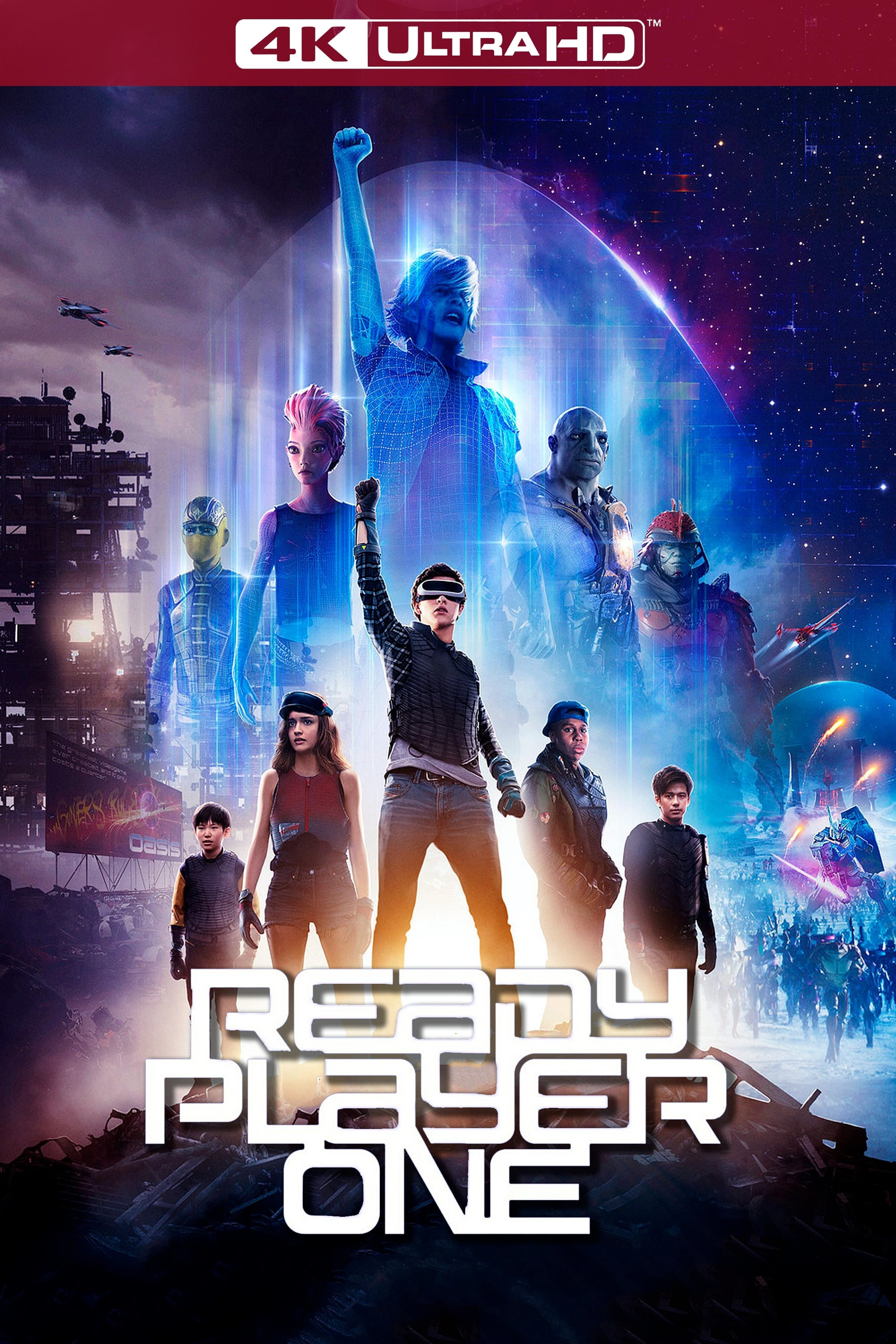 Immagine Ready Player One - Poster - Sfondi