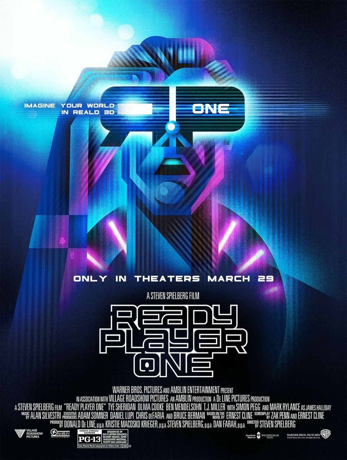 Immagine Ready Player One - Poster - Sfondi