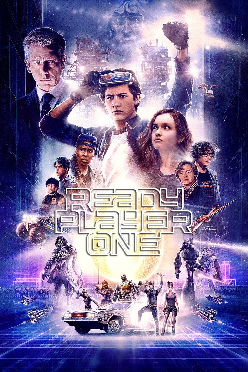 Immagine Ready Player One - Poster - Sfondi