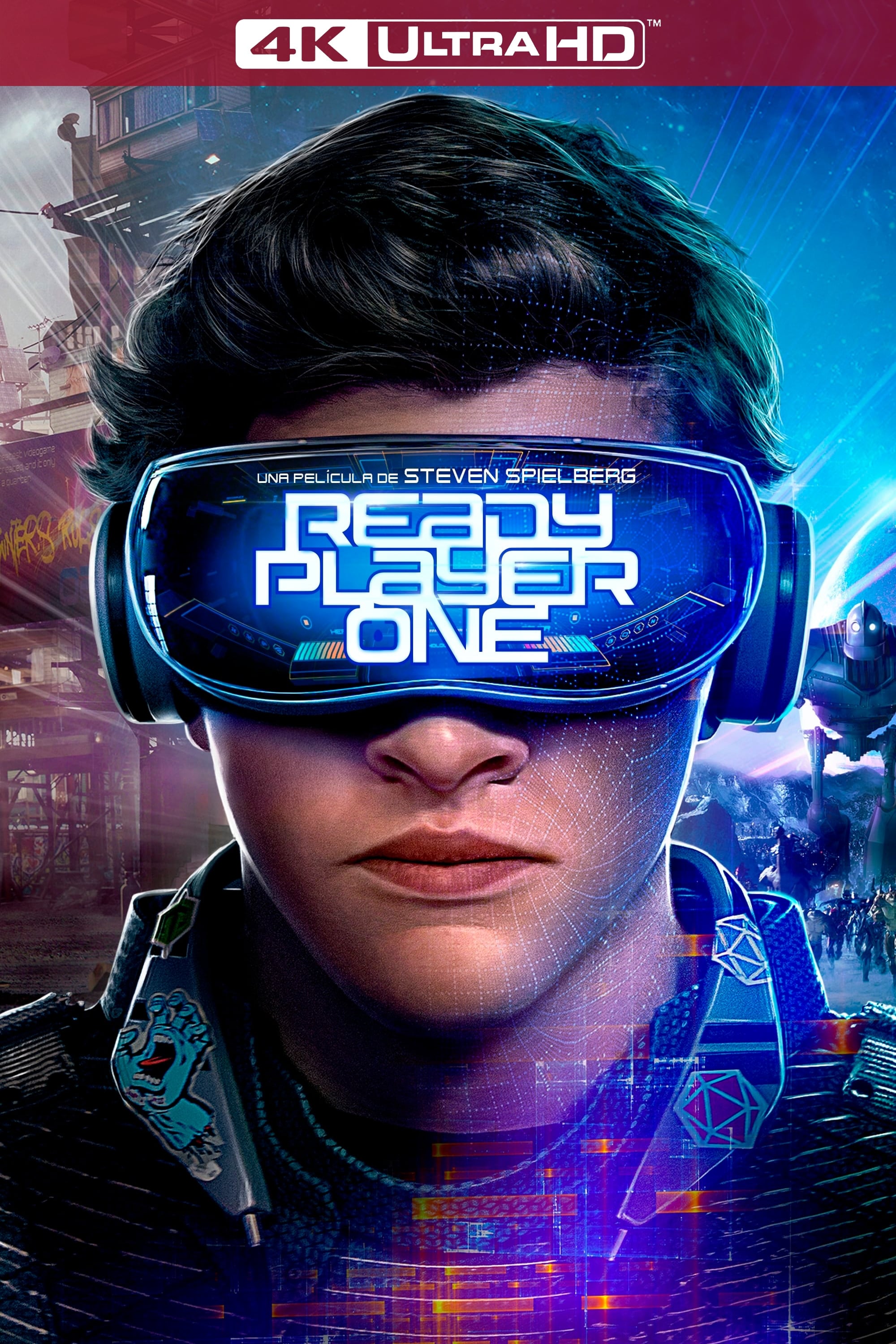 Immagine Ready Player One - Poster - Sfondi