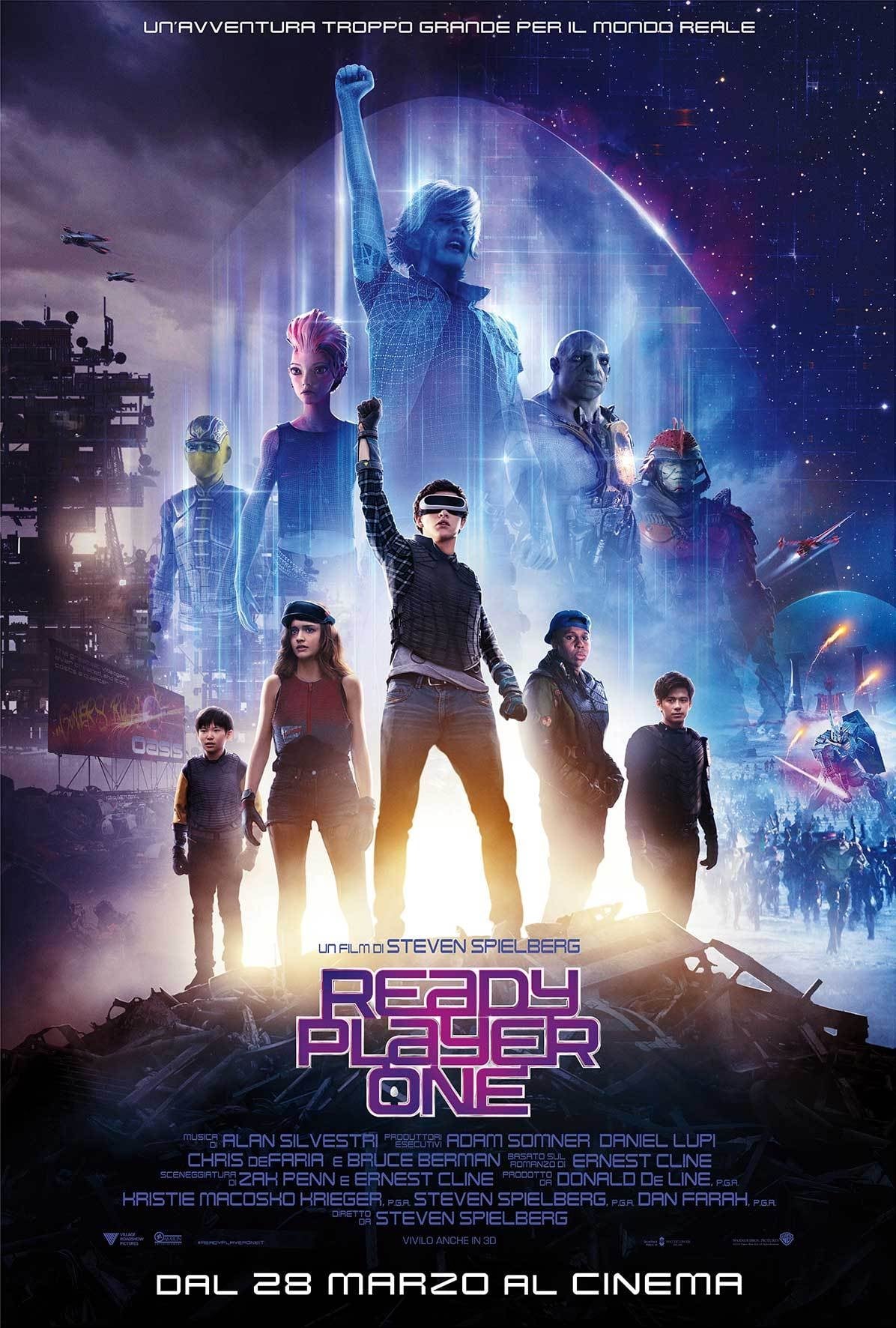 Immagine Ready Player One - Poster - Sfondi