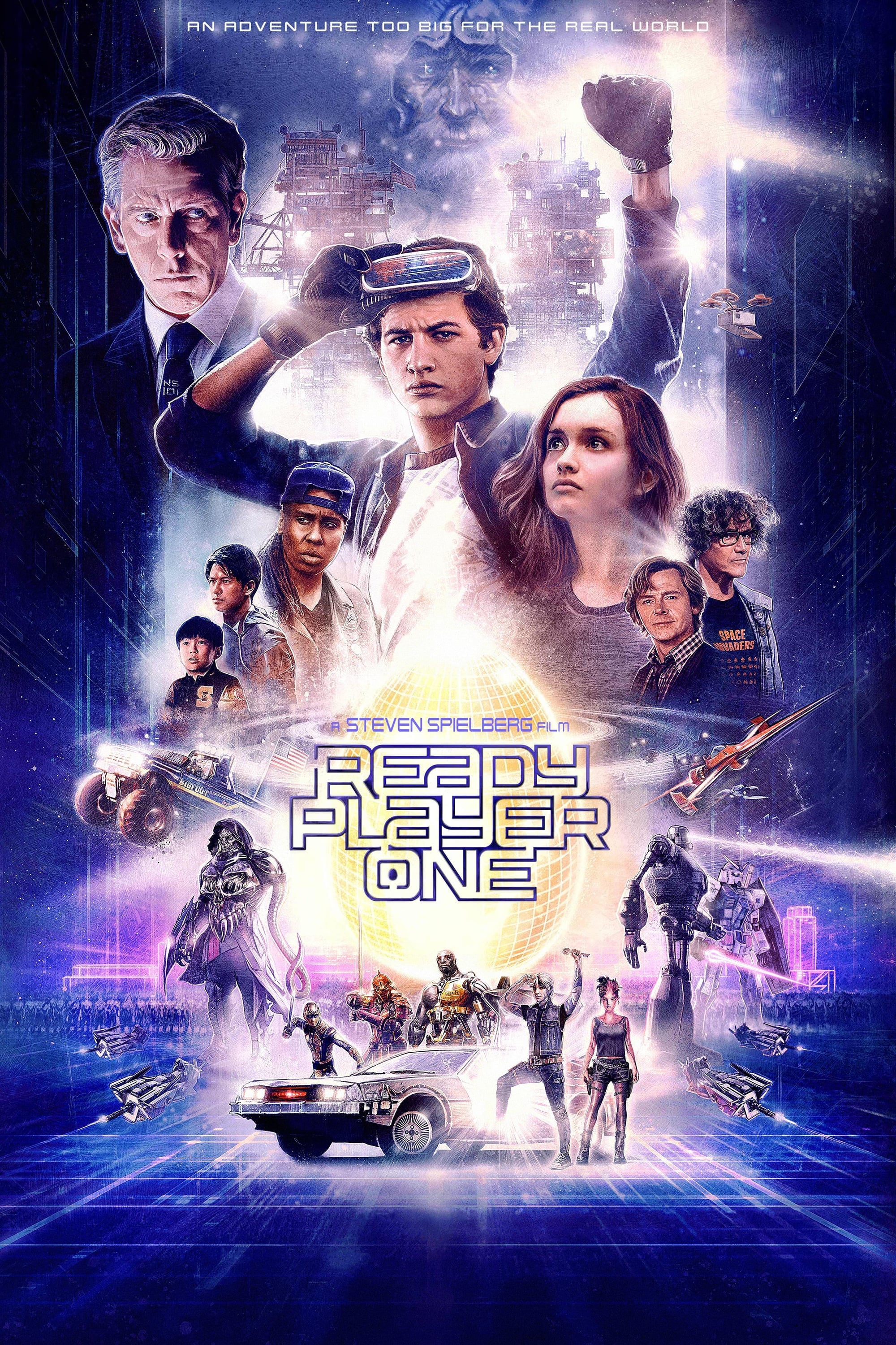 Immagine Ready Player One - Poster - Sfondi
