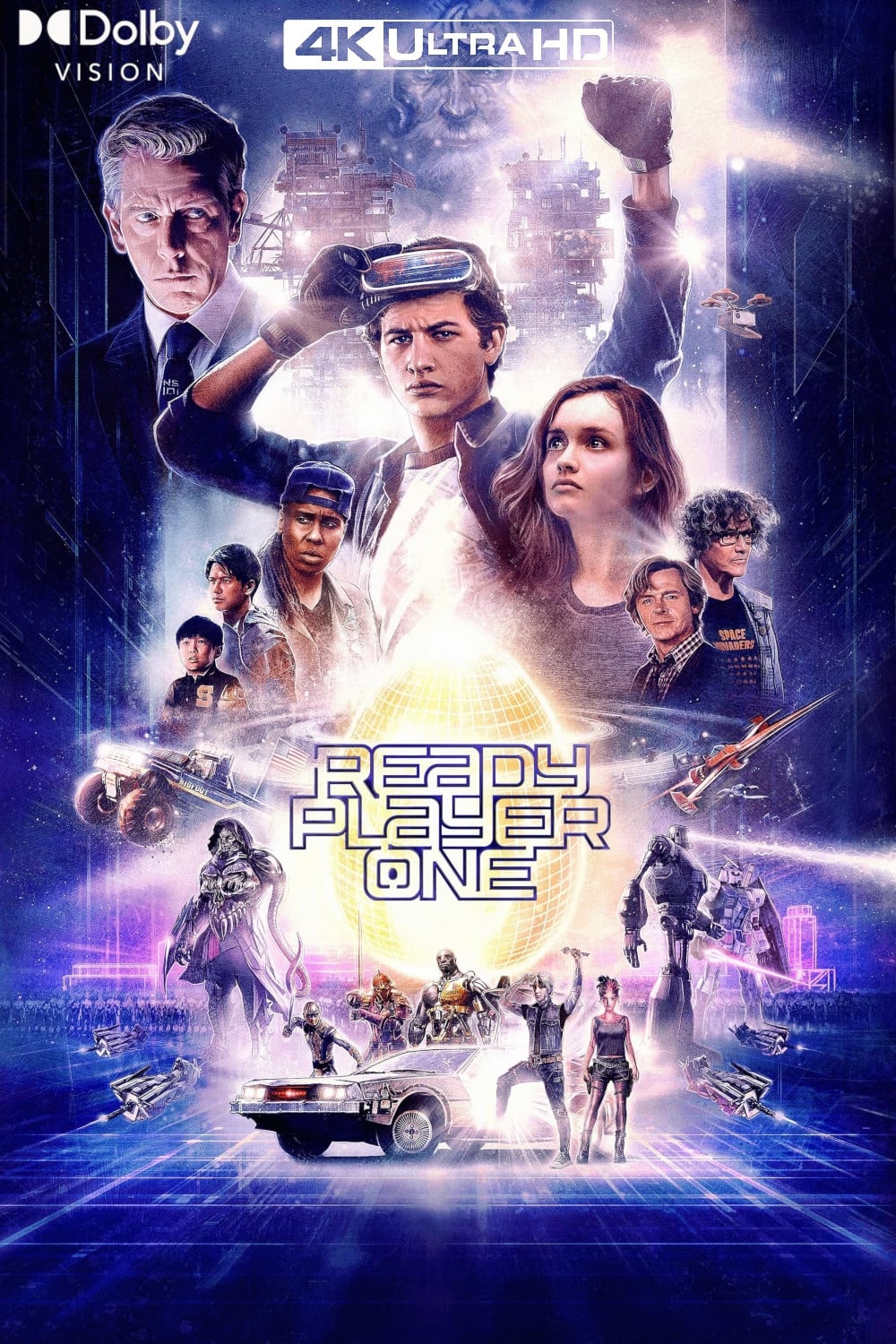 Immagine Ready Player One - Poster - Sfondi