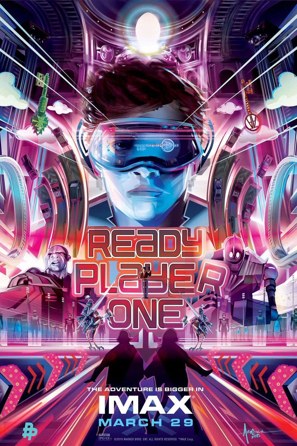 Immagine Ready Player One - Poster - Sfondi