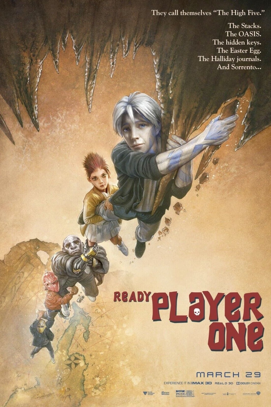 Immagine Ready Player One - Poster - Sfondi