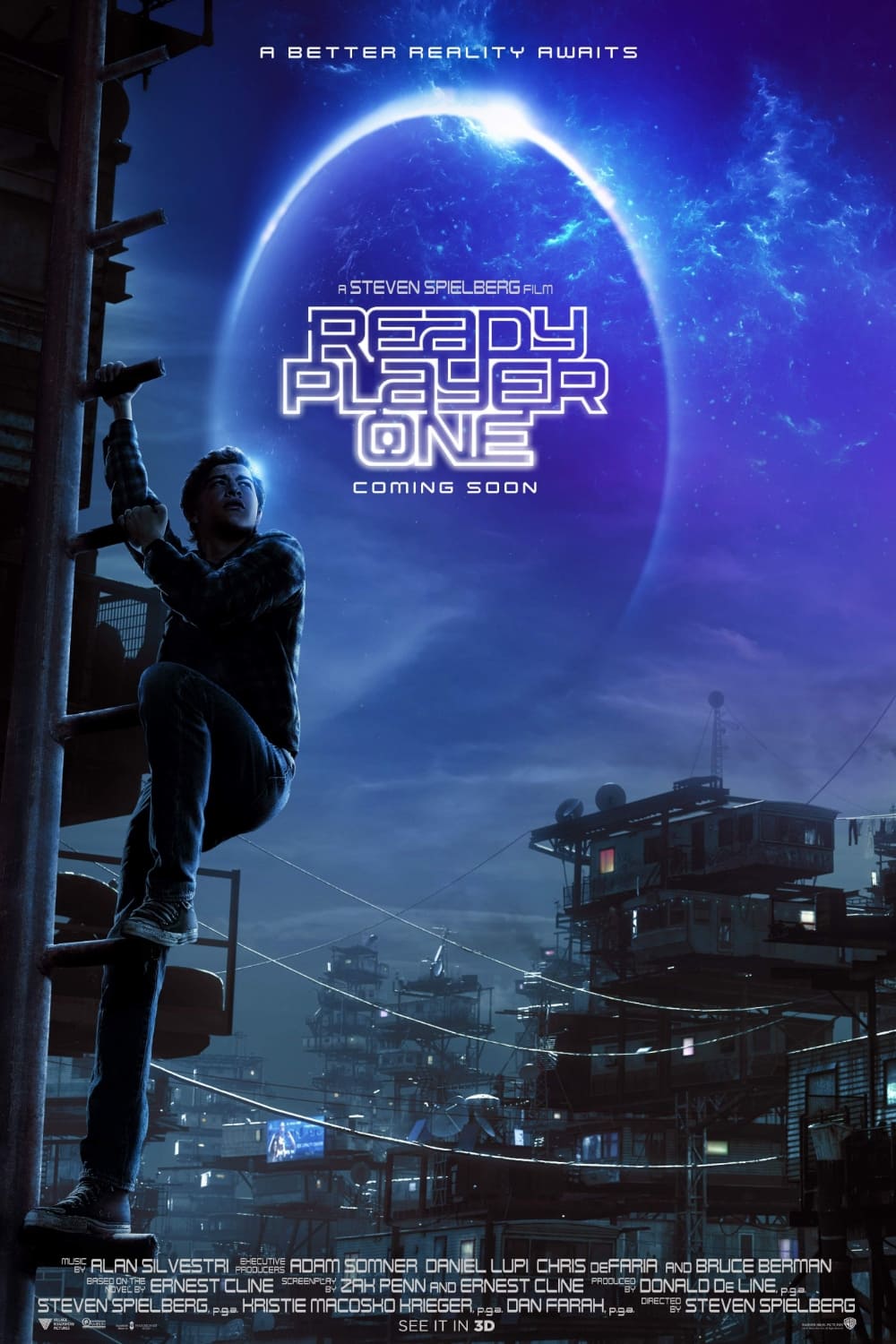Immagine Ready Player One - Poster - Sfondi