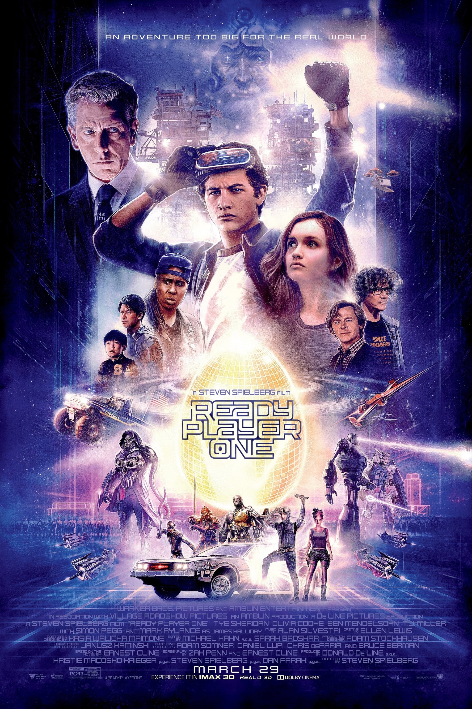 Immagine Ready Player One - Poster - Sfondi