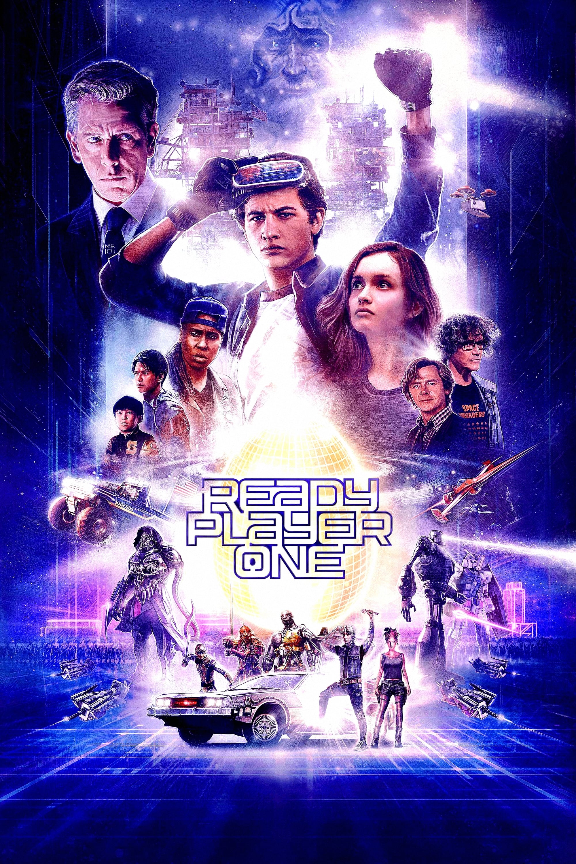 Immagine Ready Player One - Poster - Sfondi