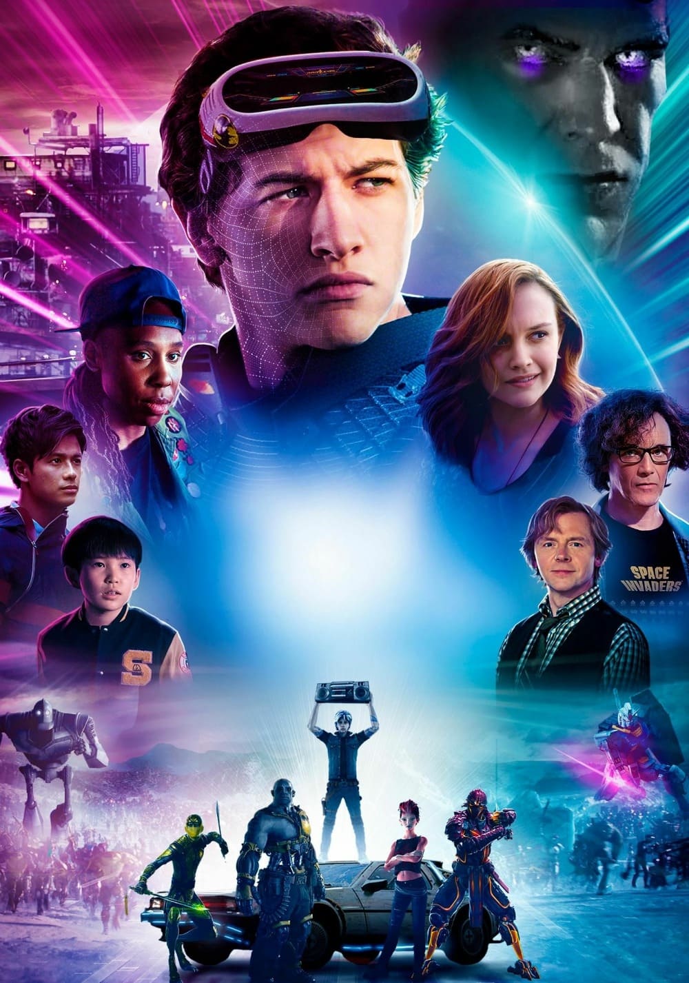 Immagine Ready Player One - Poster - Sfondi