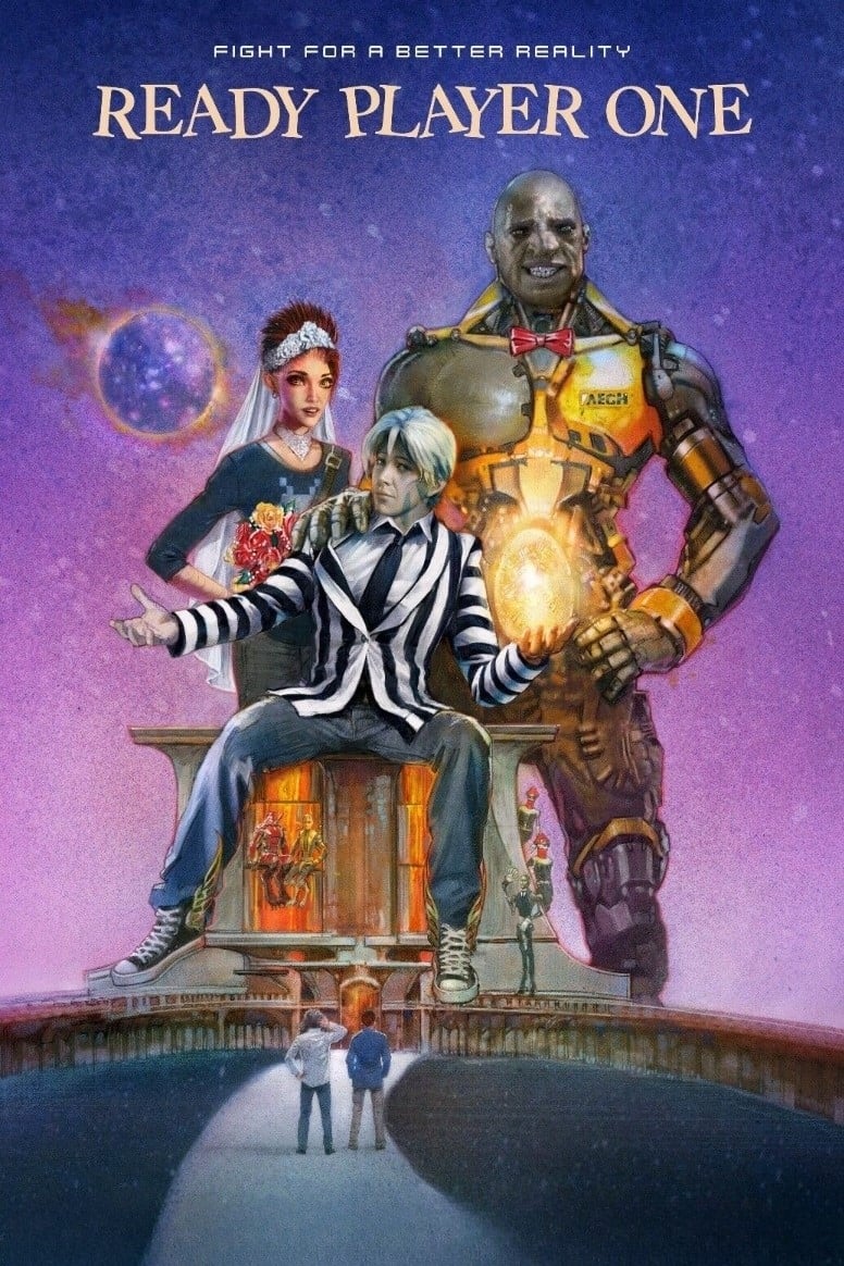Immagine Ready Player One - Poster - Sfondi