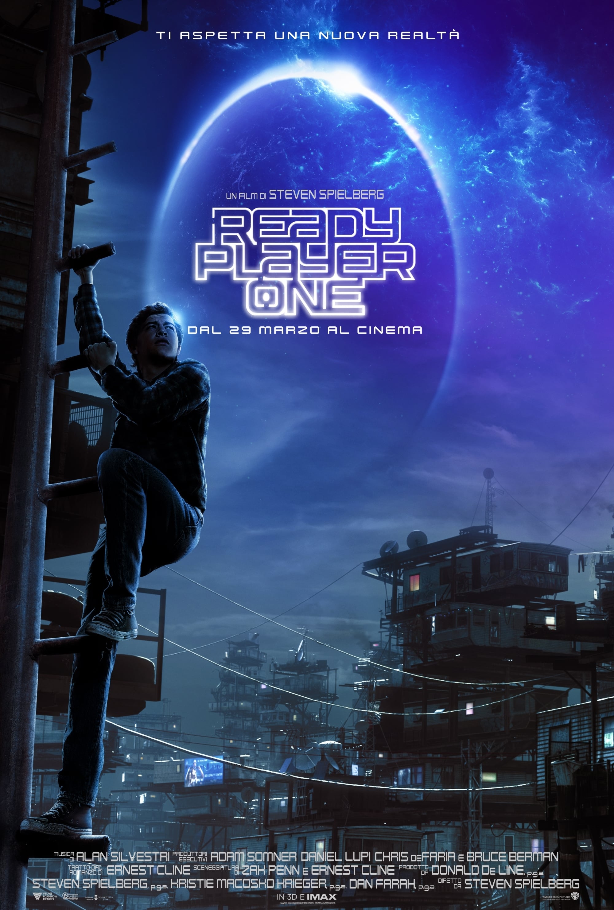 Immagine Ready Player One - Poster - Sfondi