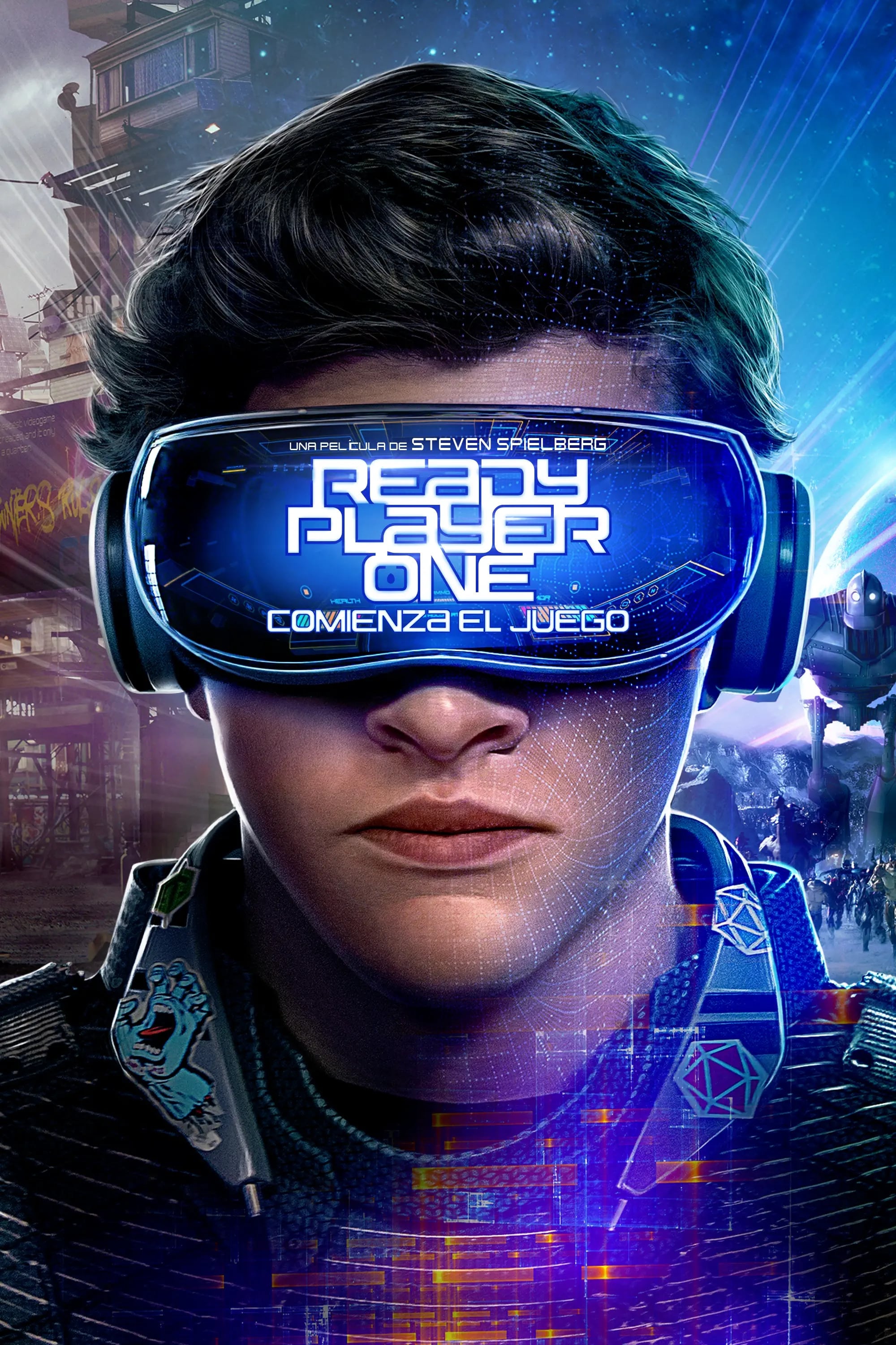 Immagine Ready Player One - Poster - Sfondi